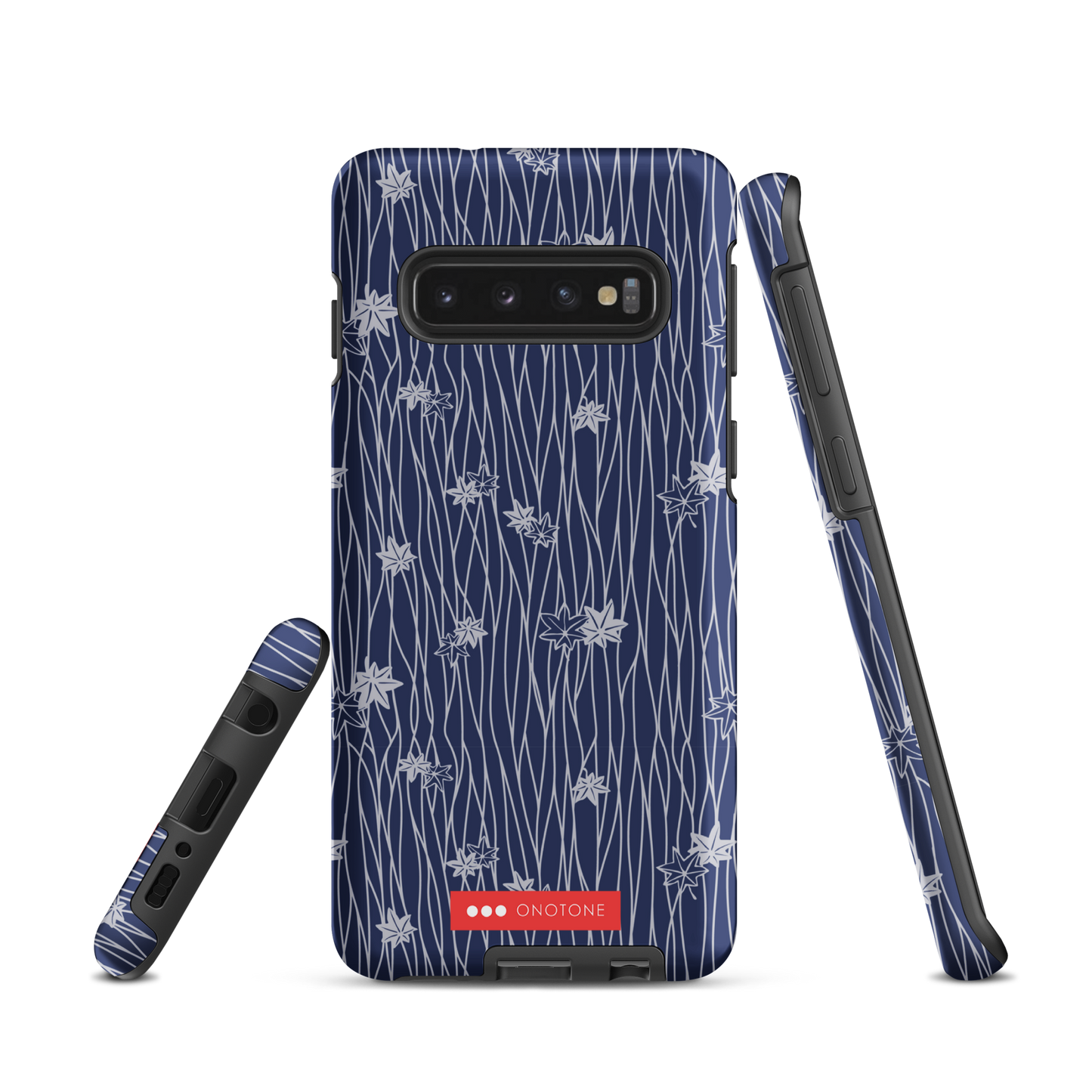 Japanese Indigo Samsung® Galaxy Phone Case
