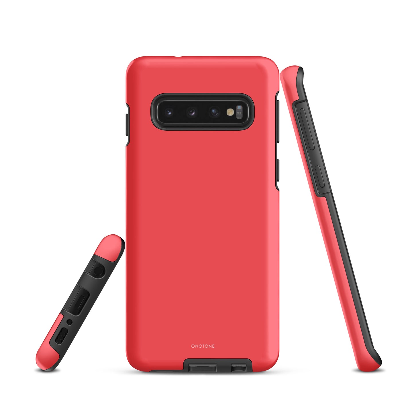 NEON LIGHT CORAL SAMSUNG GALAXY CASE