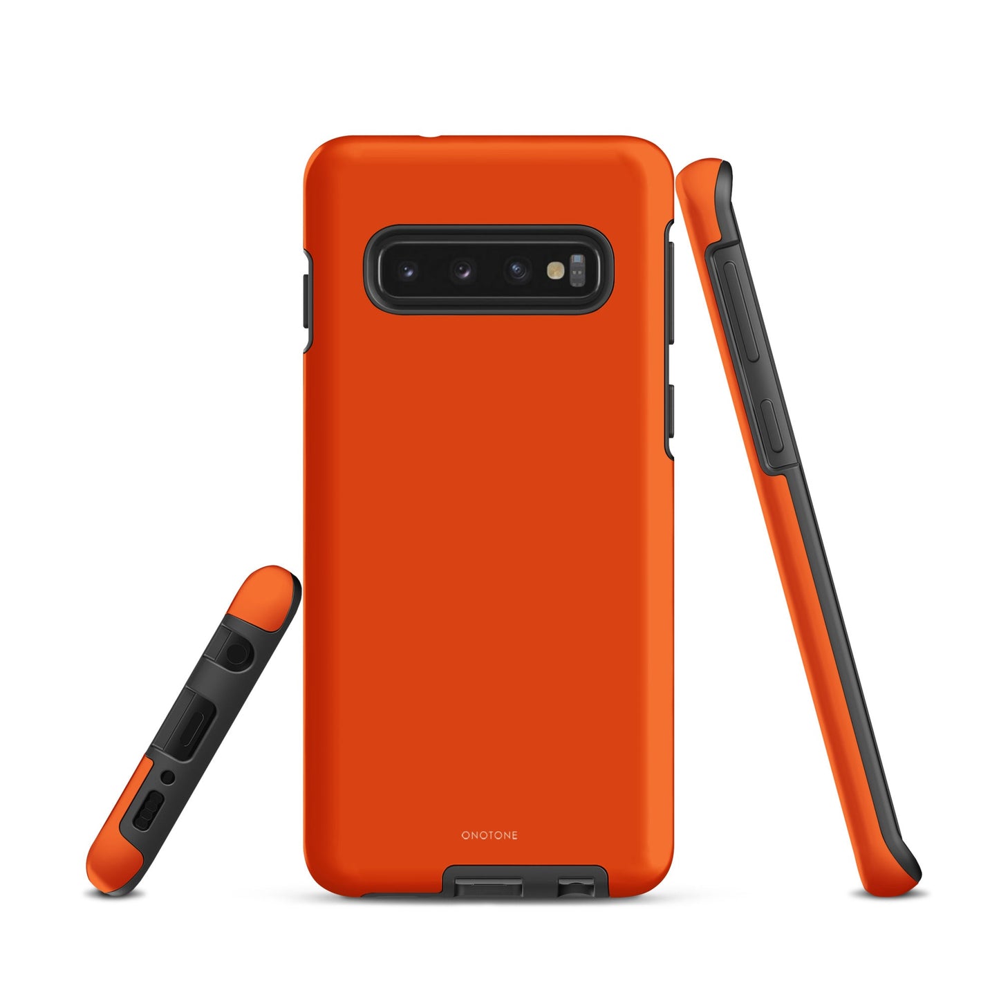 NEON ORANGE SAMSUNG GALAXY CASE