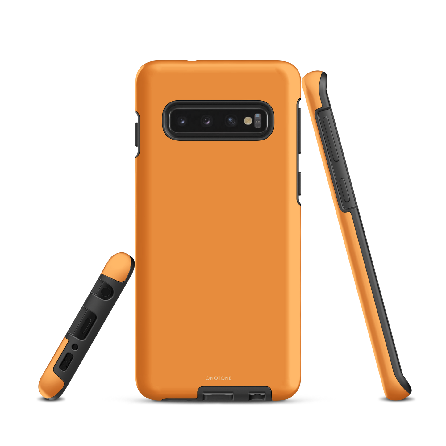 NEON ORANGE SAMSUNG GALAXY CASE - PANTONE 804