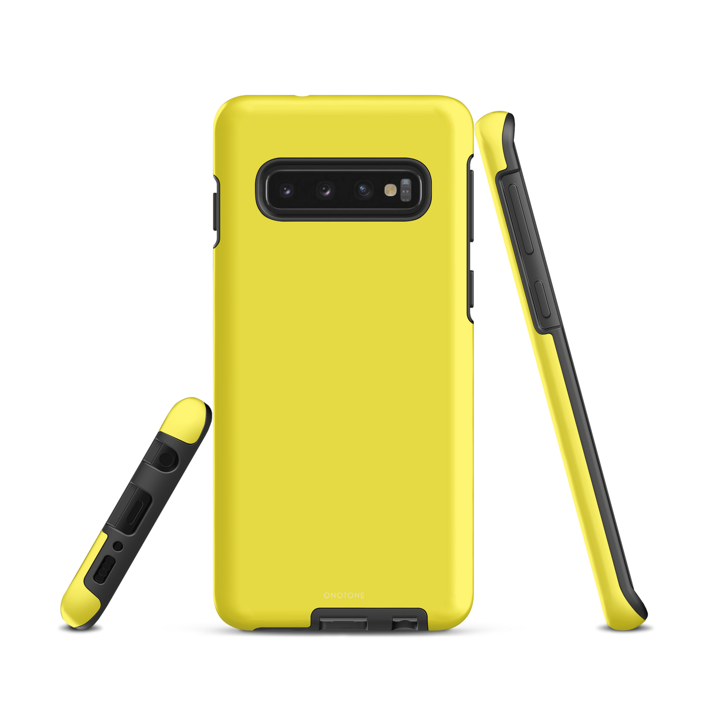 NEON CORN YELLOW SAMSUNG GALAXY CASE