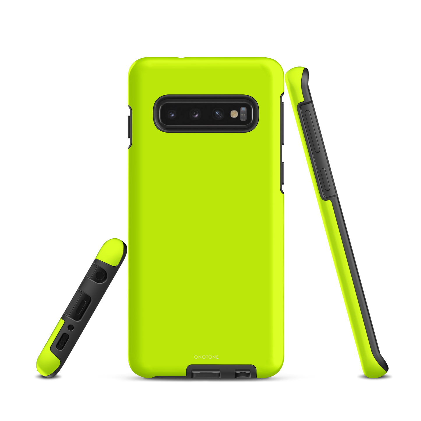 NEON YELLOW SAMSUNG GALAXY CASE - PANTONE SAFETY YELLOW