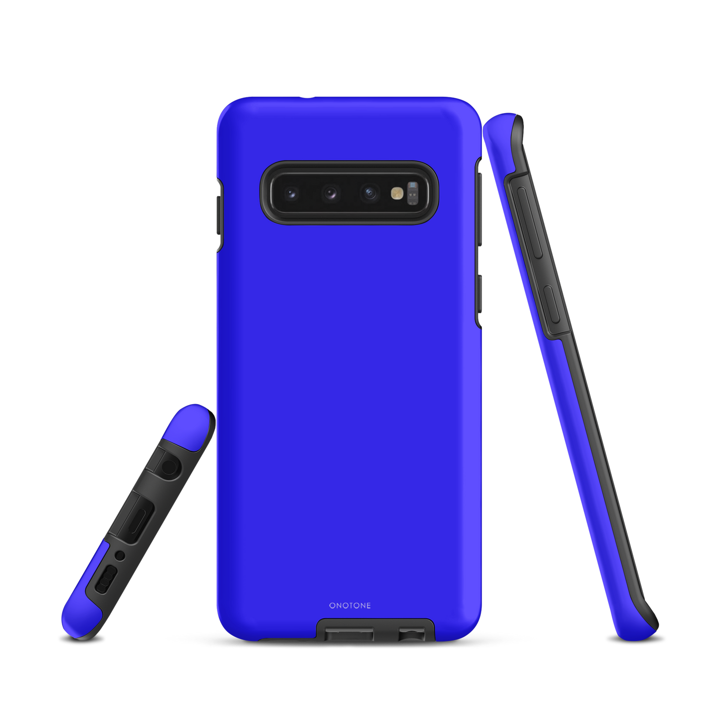 NEON BRIGHT BLUE SAMSUNG GALAXY CASE