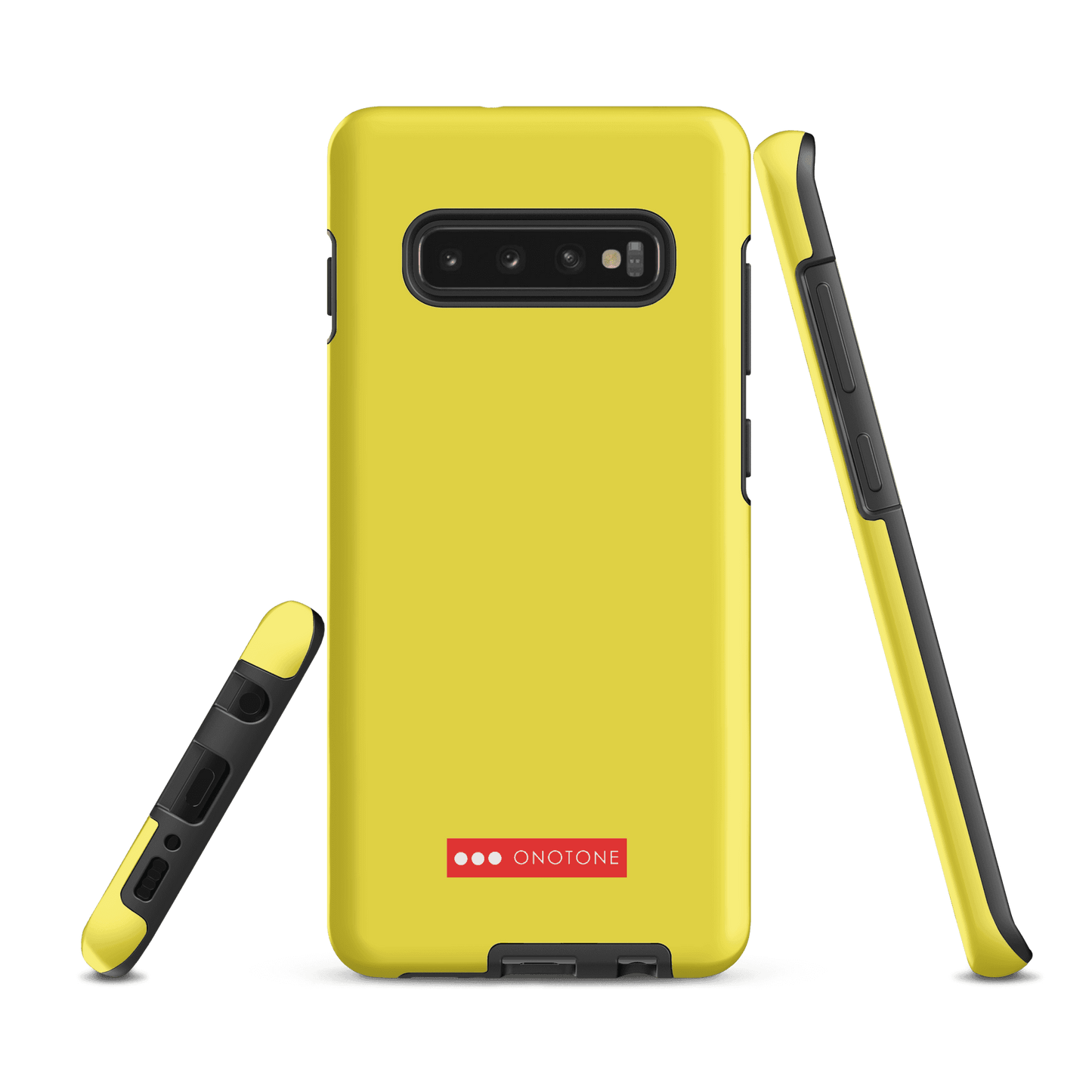 Solid Color Yellow Samsung Galaxy Case - Pantone® 100