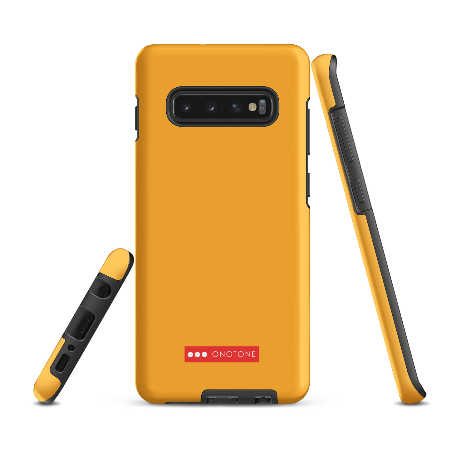 Solid Color Yellow Samsung Galaxy Case - Pantone® 136