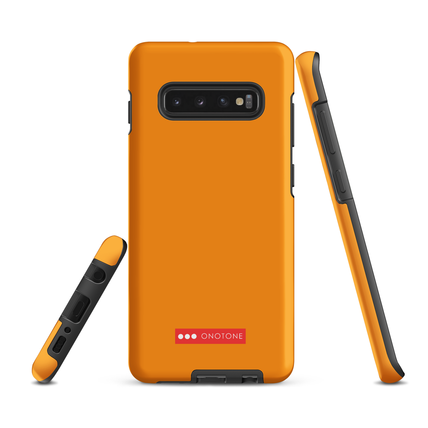 Solid Color Orange Samsung Galaxy Case - Pantone® 137