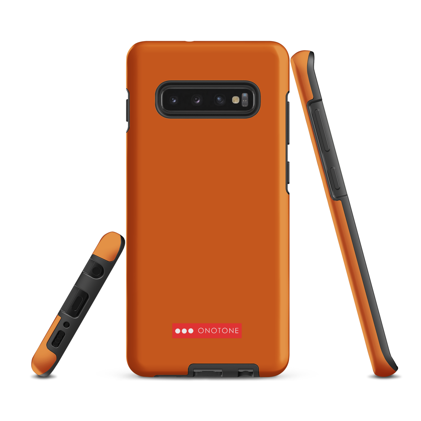 Solid Color Brown Samsung Galaxy Case - Pantone® 138