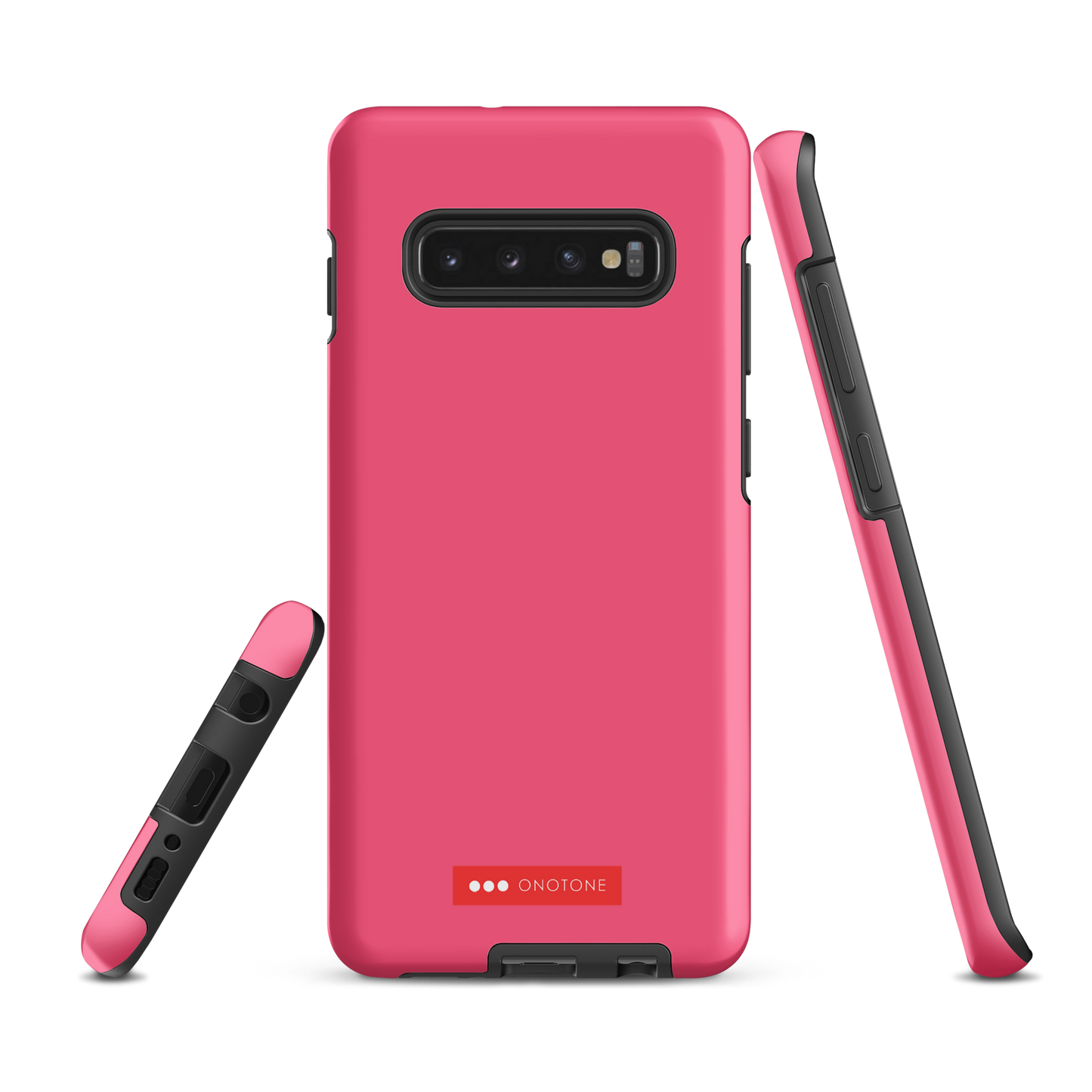 Solid Color Hot Pink Samsung Galaxy Case - Pantone® 190