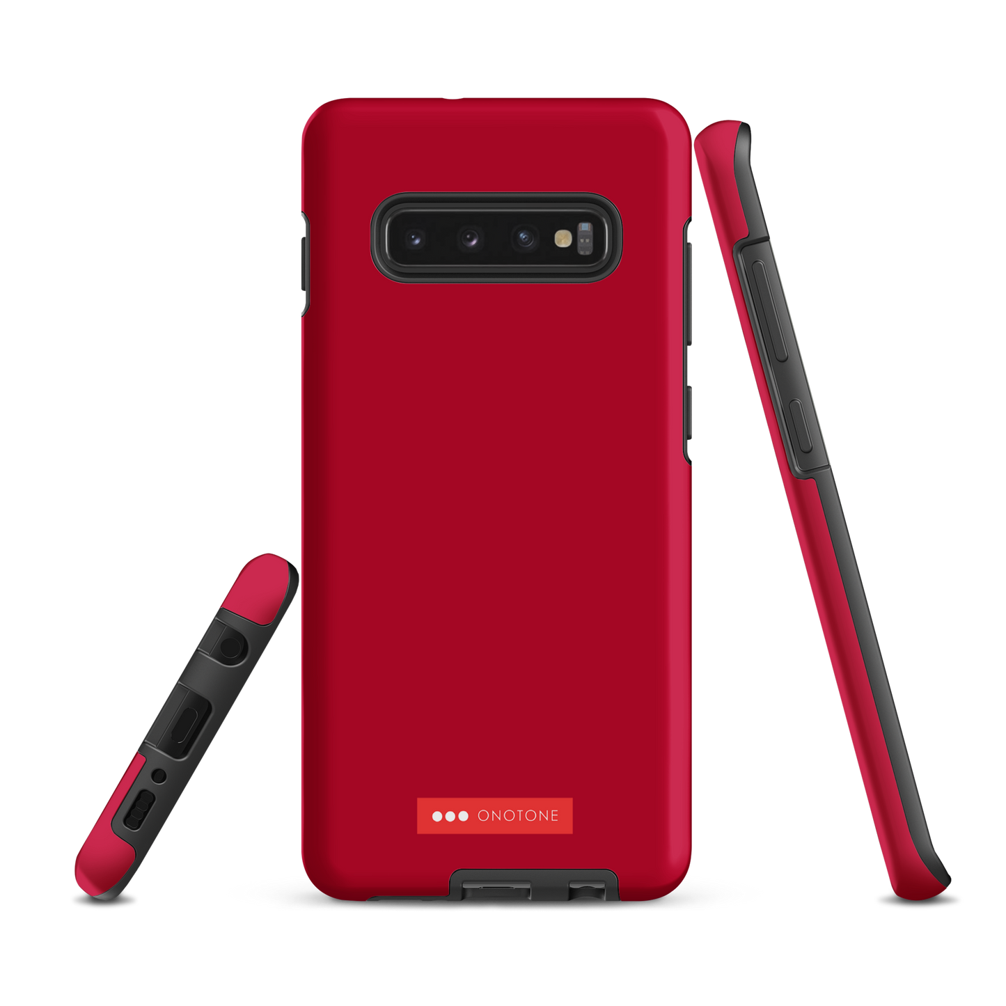 Solid Color Dark Red Samsung Galaxy Case - Pantone® 200