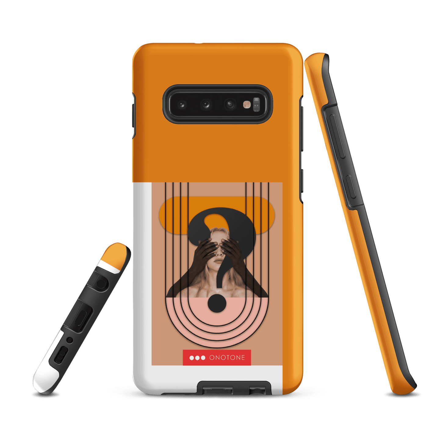 Double Layer Protection Samsung Galaxy Case
