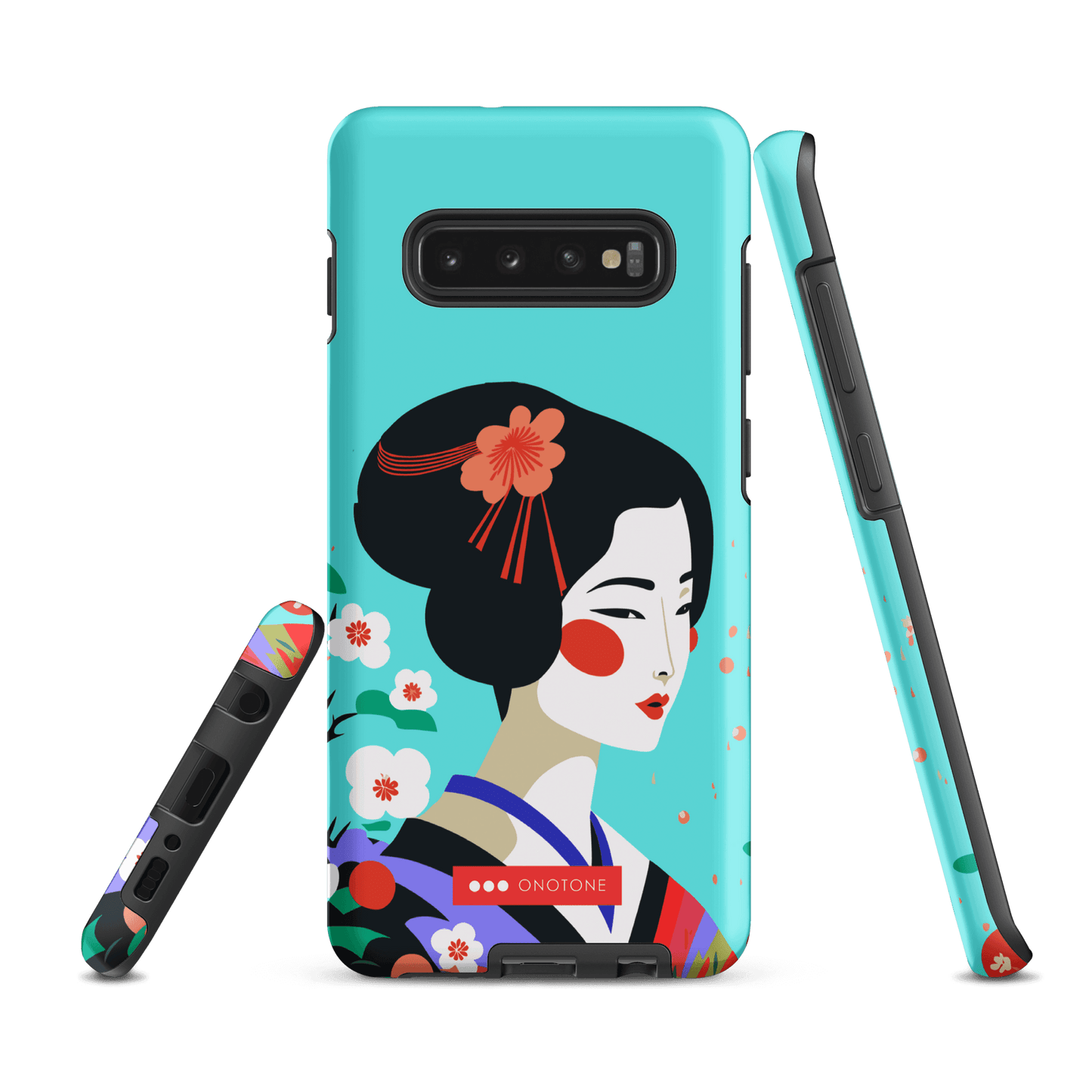 Double Layer Protection Geisha Samsung Galaxy Case