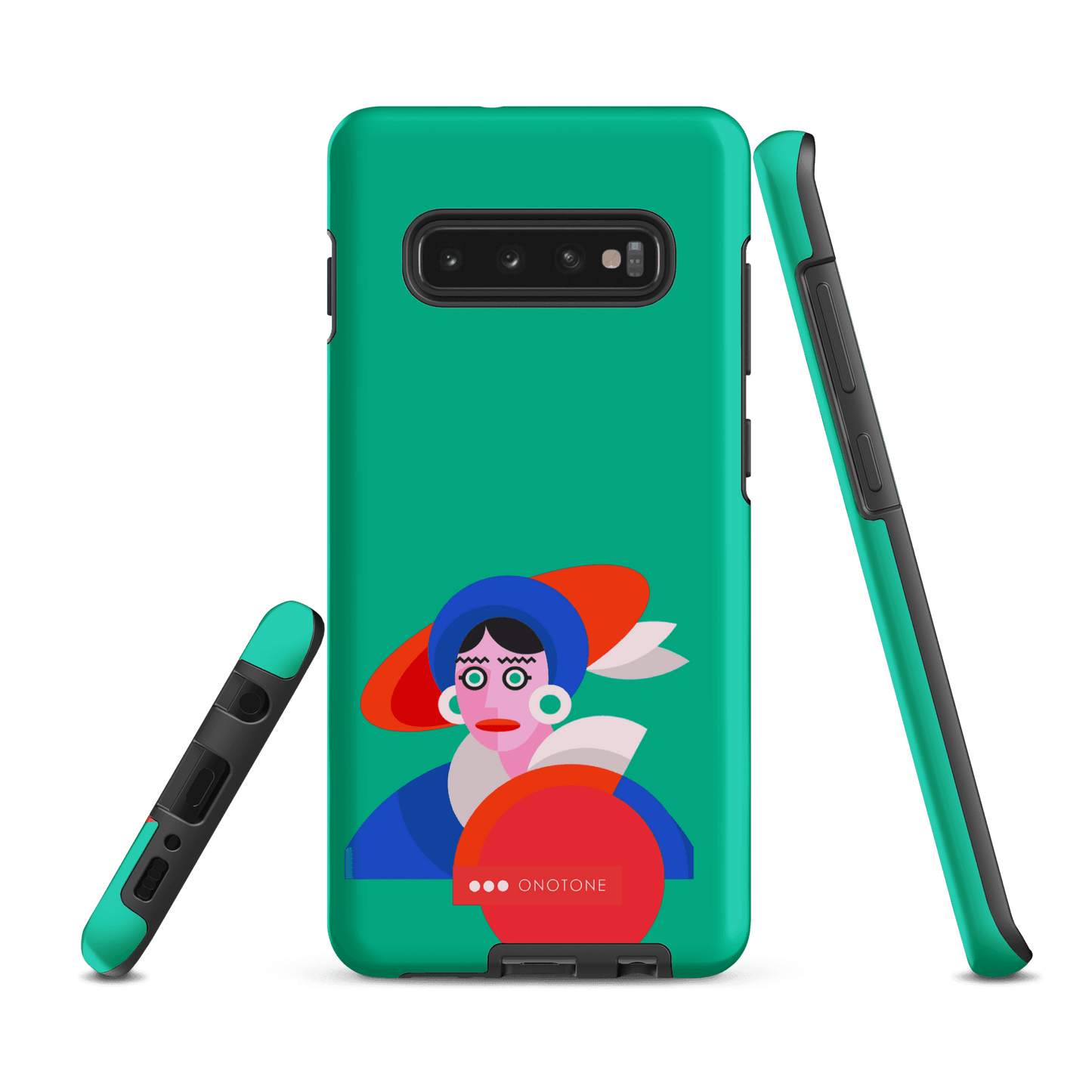 Double Layer Protection Modern Samsung Galaxy Case
