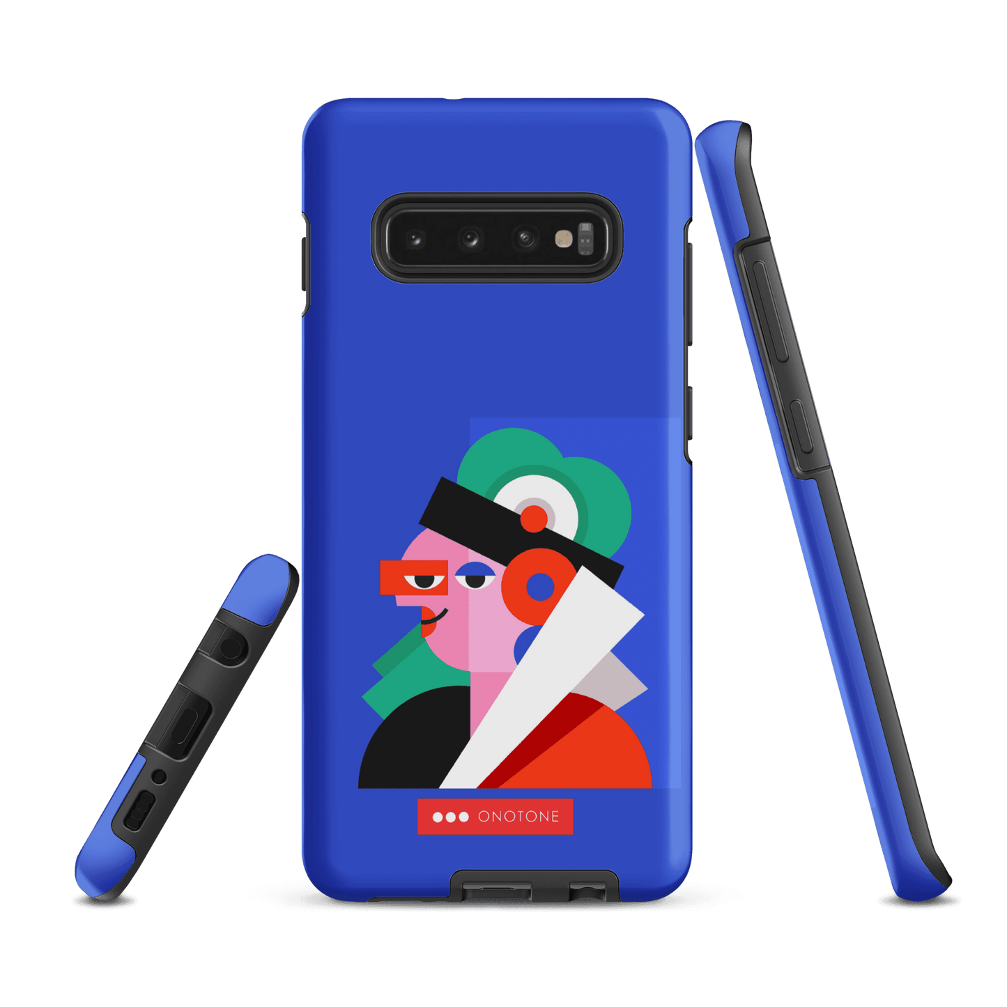 Double Layer Protection Modern Samsung Galaxy Case