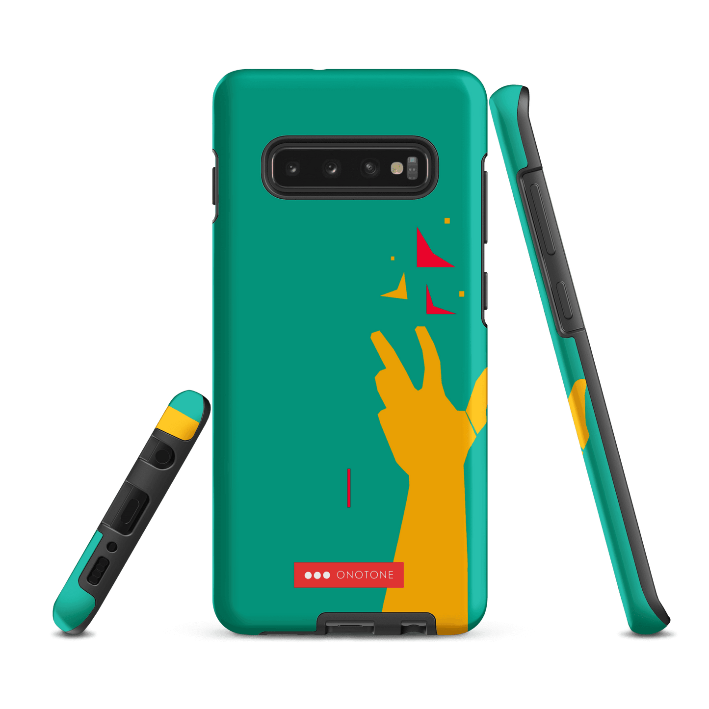 Double Layer Protection Modern Samsung Galaxy Case