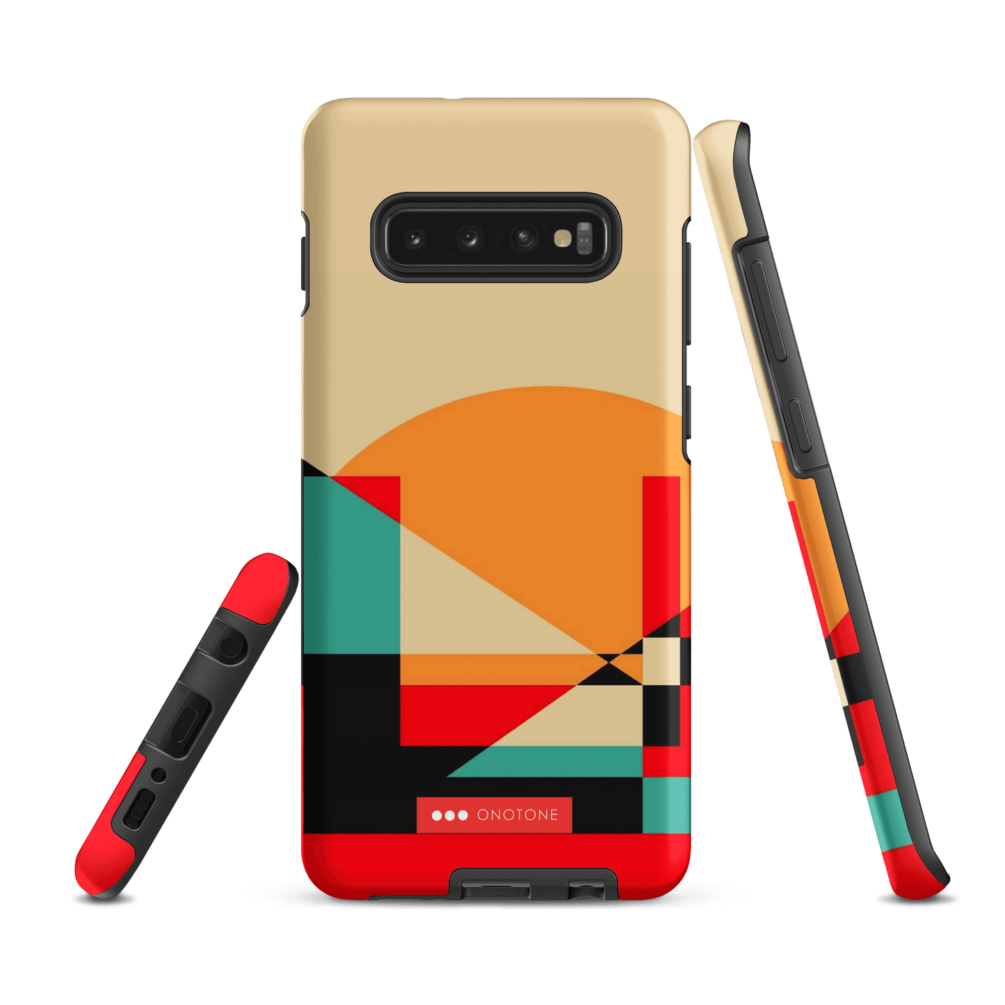 Double Layer Protection Mid Century Samsung Galaxy Case