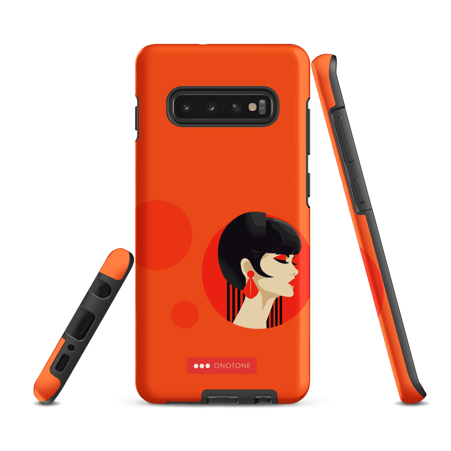 Double Layer Protection Modern Samsung Galaxy Case