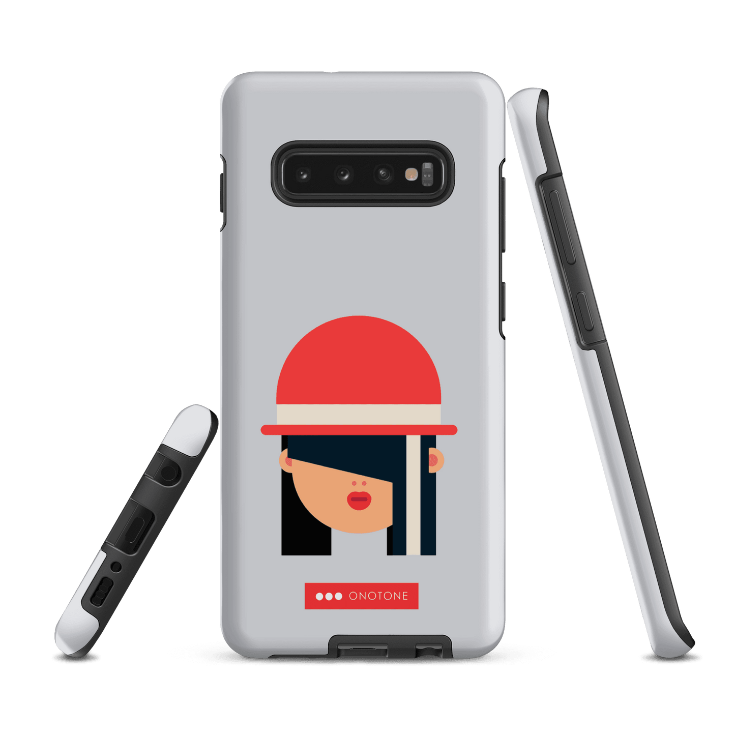 Double Layer Protection Modern Samsung Galaxy Case