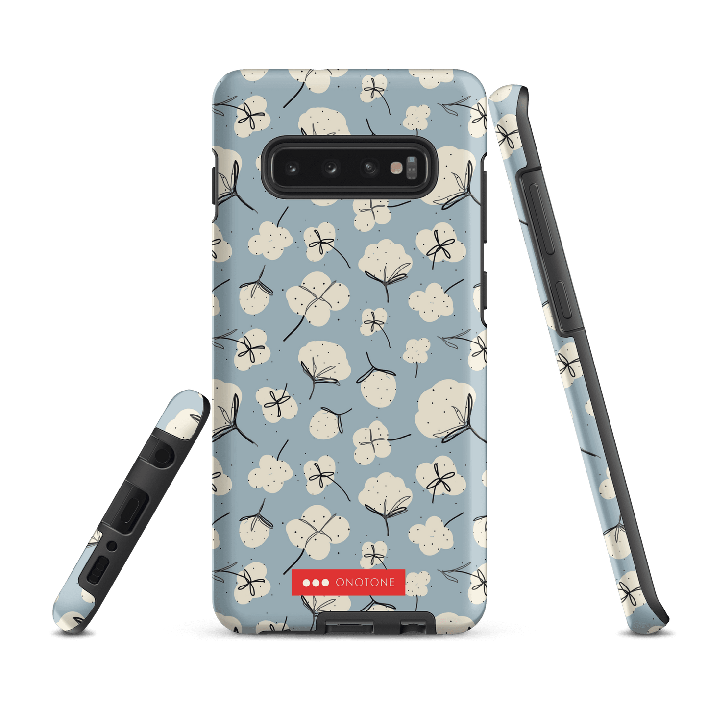 Japanese Indigo Samsung® Galaxy Phone Case