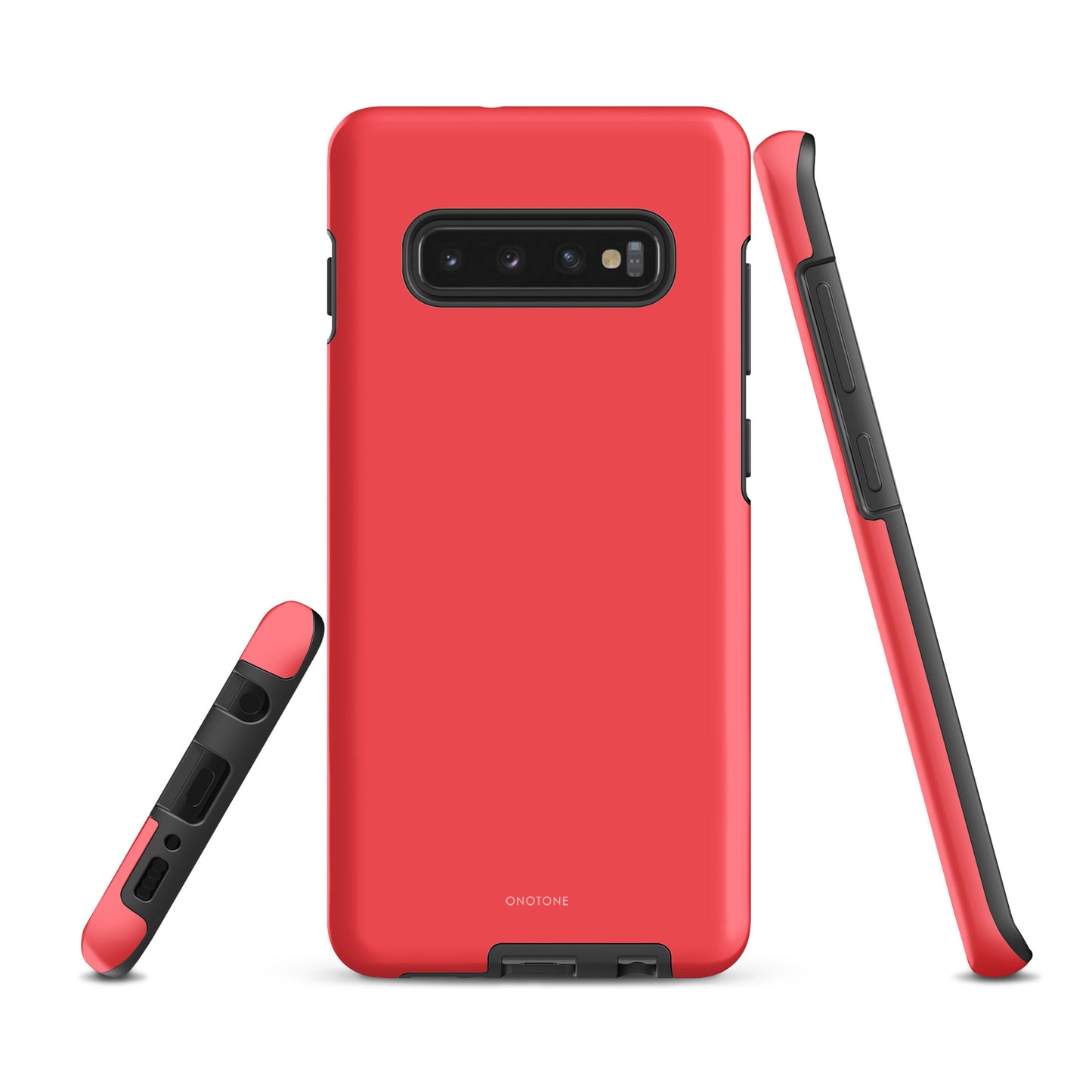 NEON LIGHT CORAL SAMSUNG GALAXY CASE