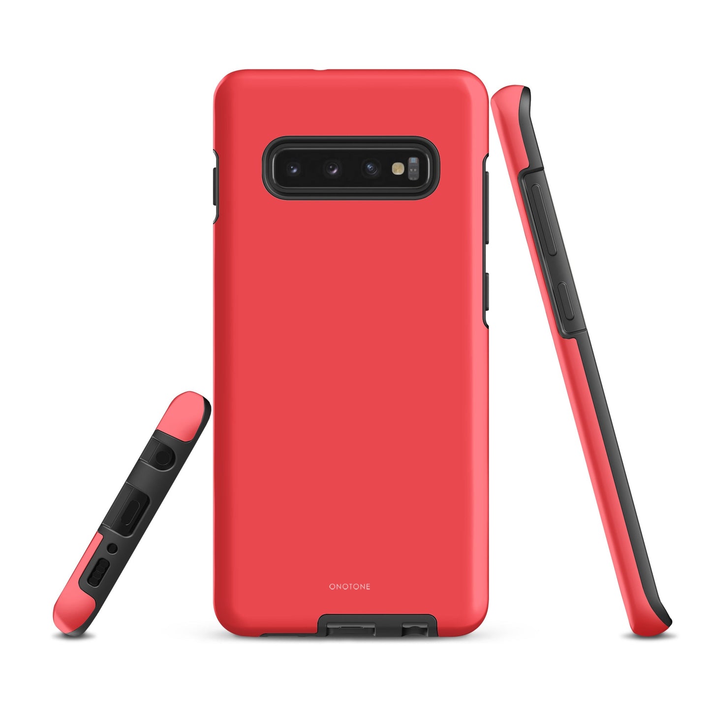 NEON LIGHT CORAL SAMSUNG GALAXY CASE