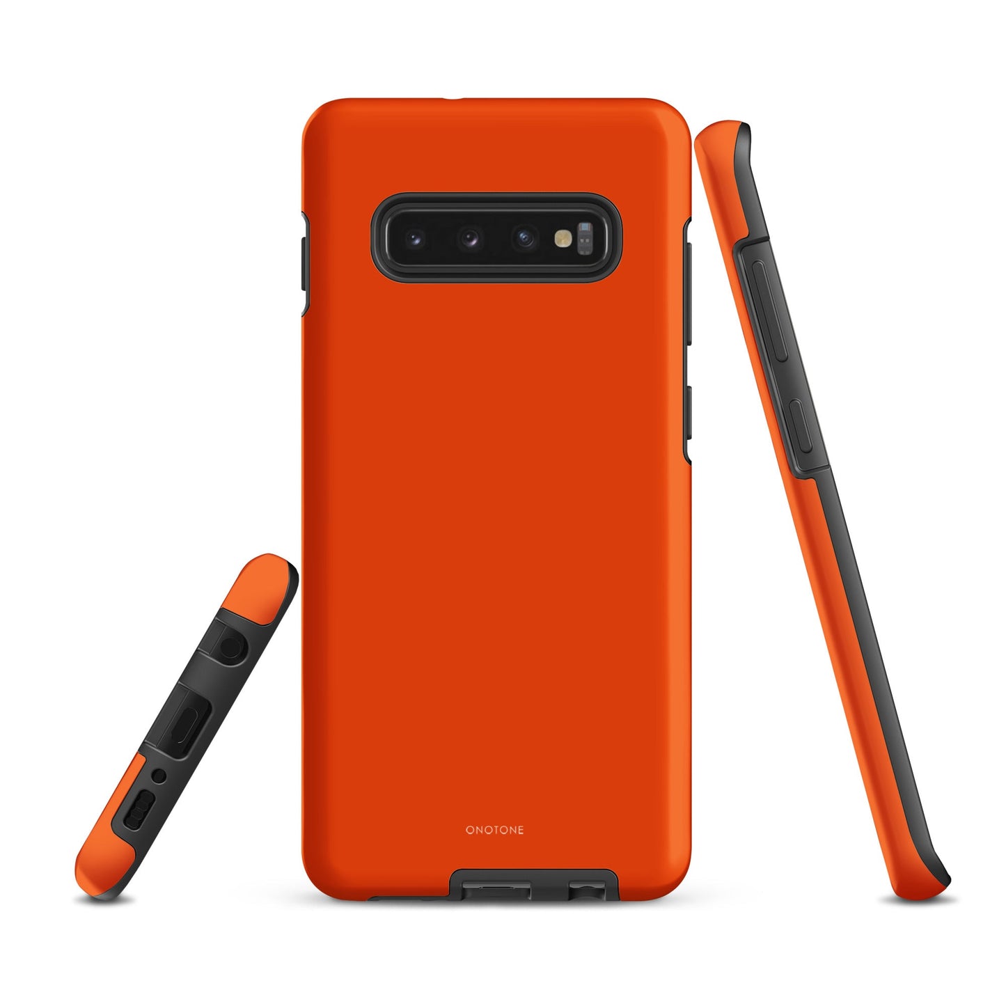 NEON ORANGE SAMSUNG GALAXY CASE
