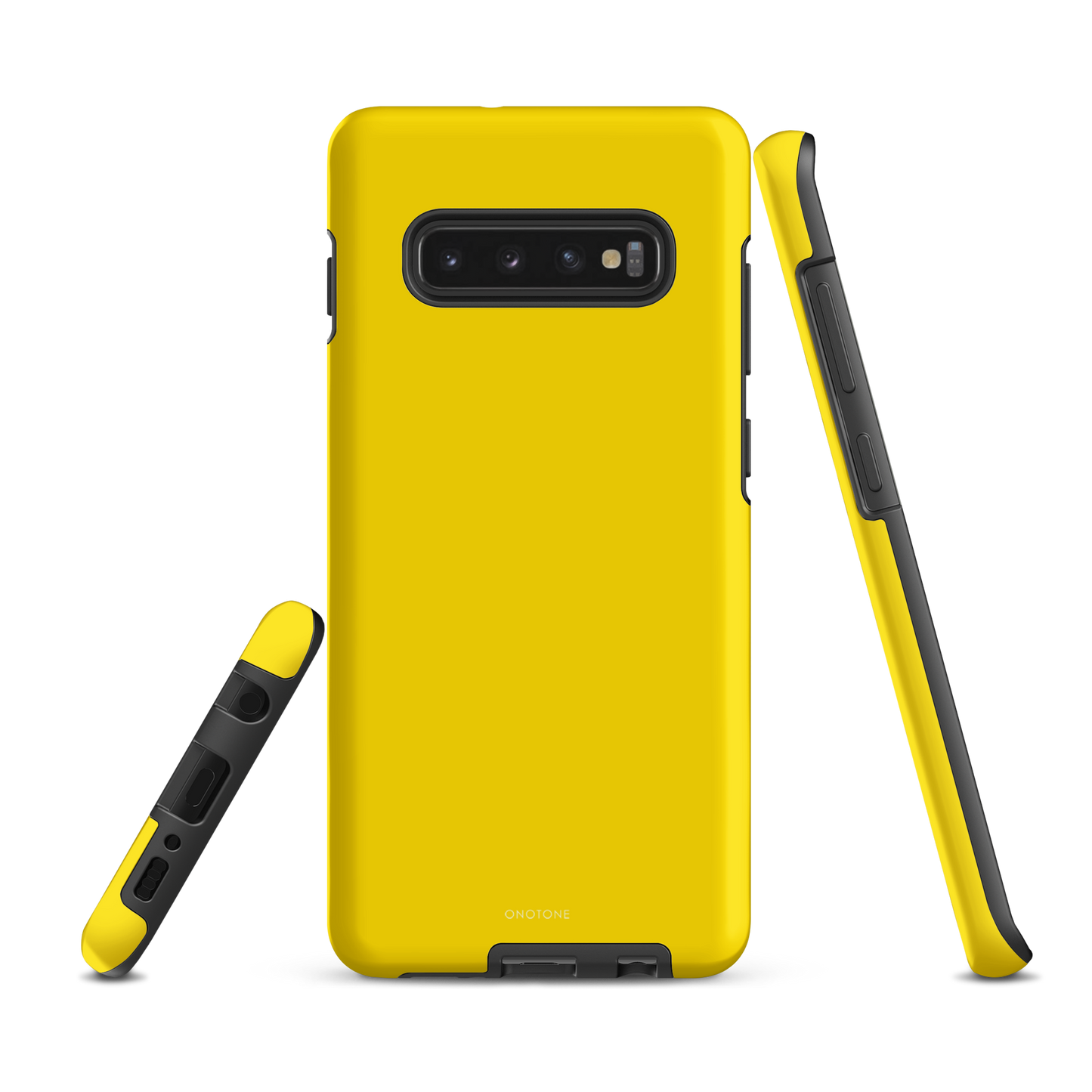 NEON BUMBLEBEE YELLOW SAMSUNG GALAXY CASE