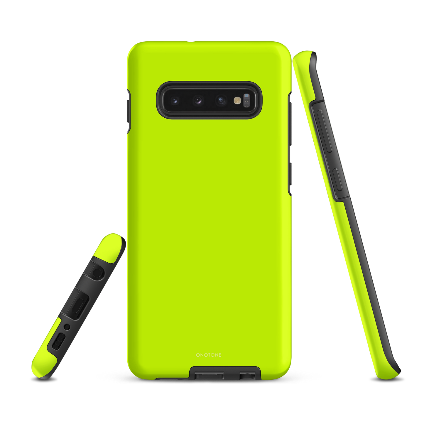NEON YELLOW SAMSUNG GALAXY CASE - PANTONE SAFETY YELLOW