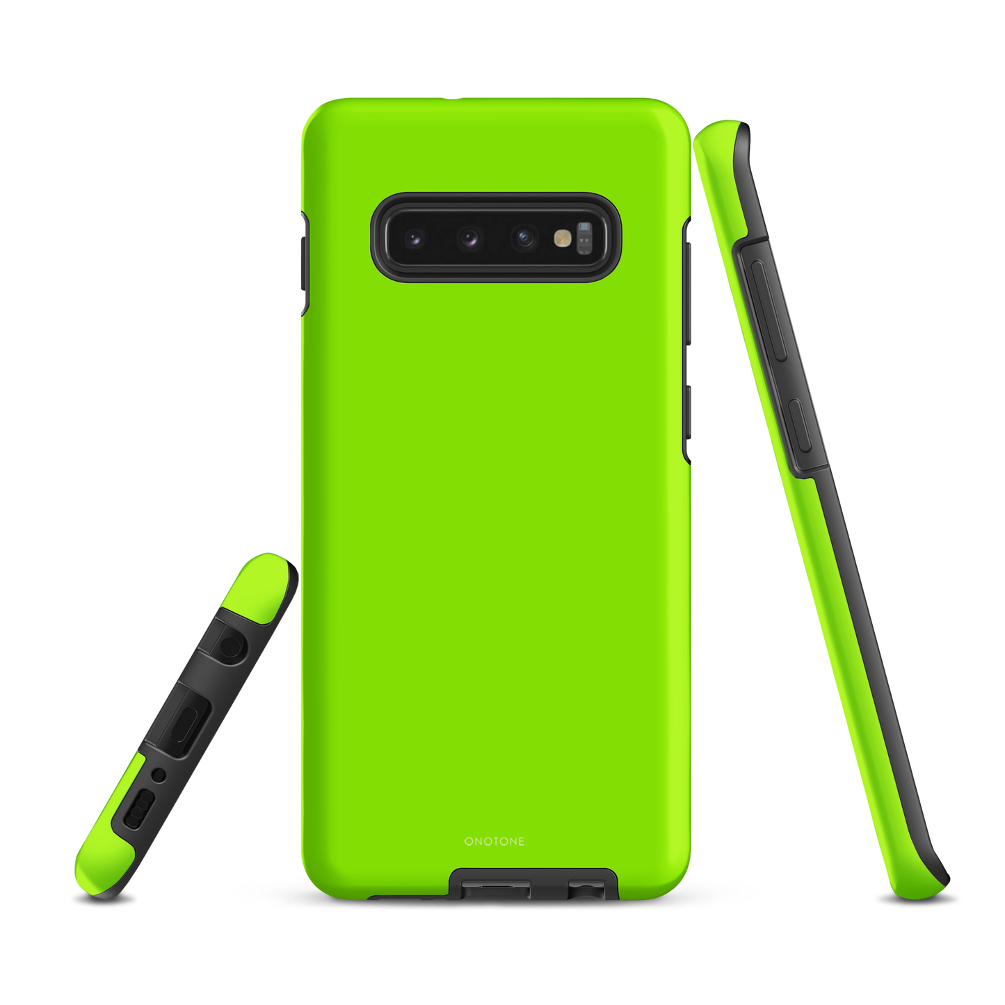 NEON CHARTREUSE GREEN SAMSUNG GALAXY CASE