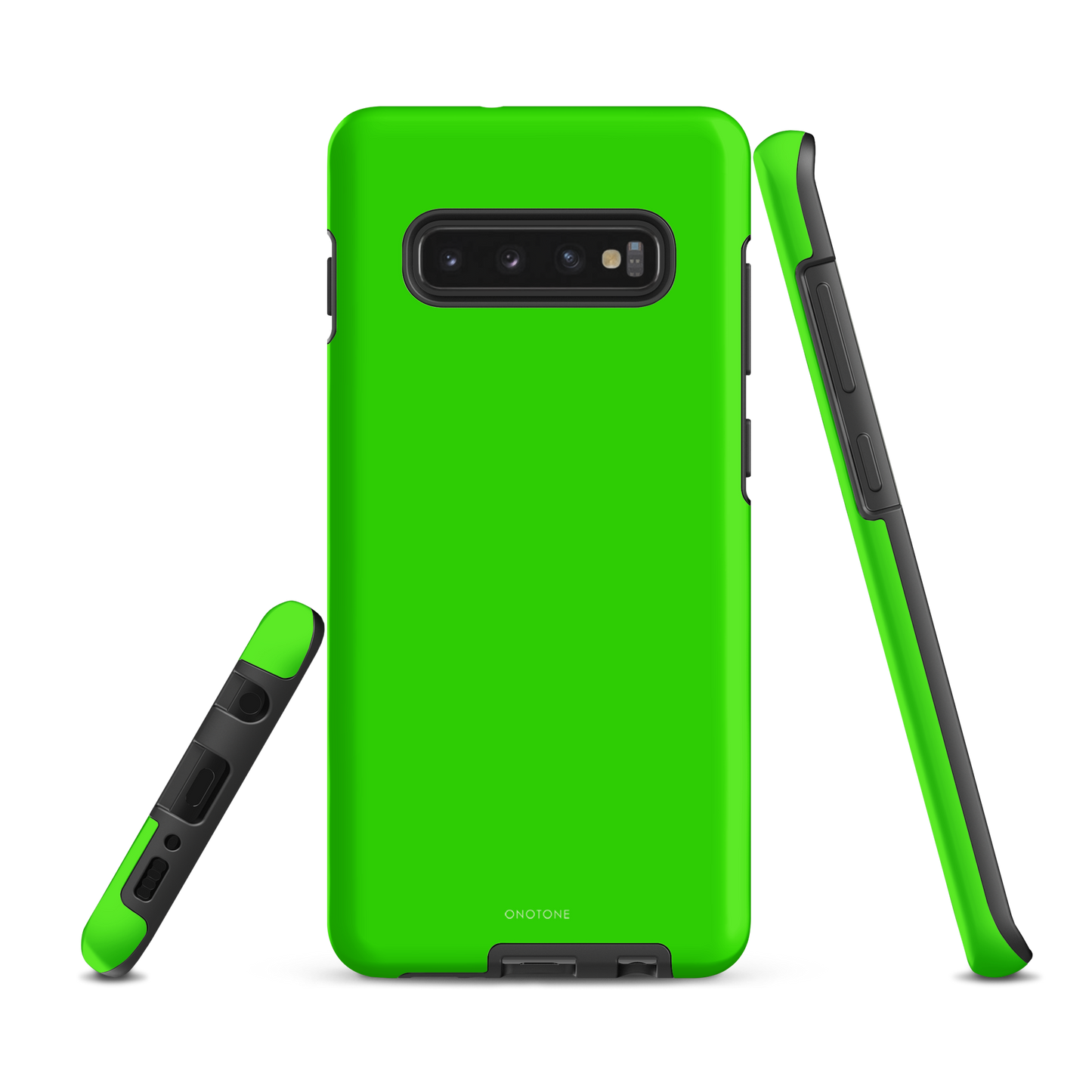 NEON THYME GREEN SAMSUNG GALAXY CASE