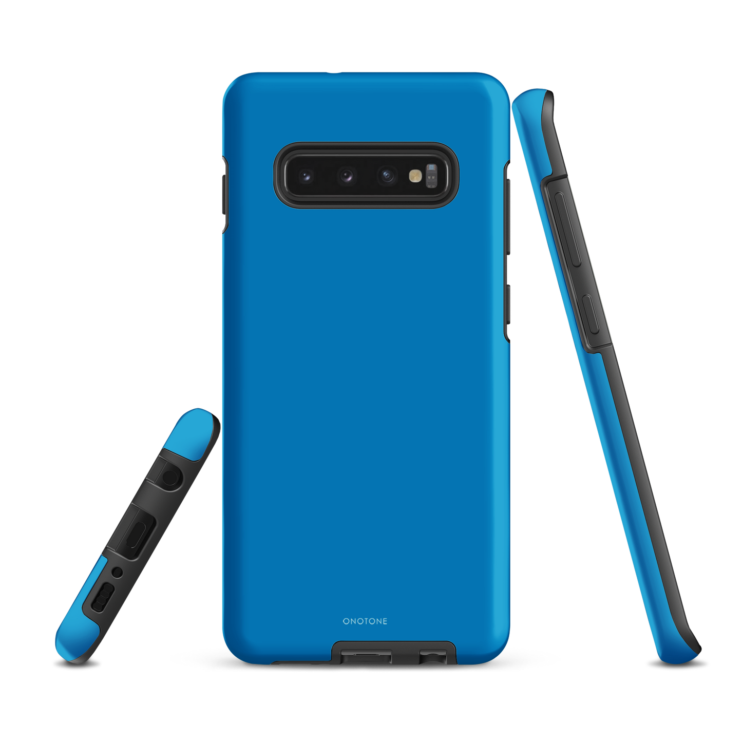 NEON BLUE SAMSUNG GALAXY CASE - PANTONE 801