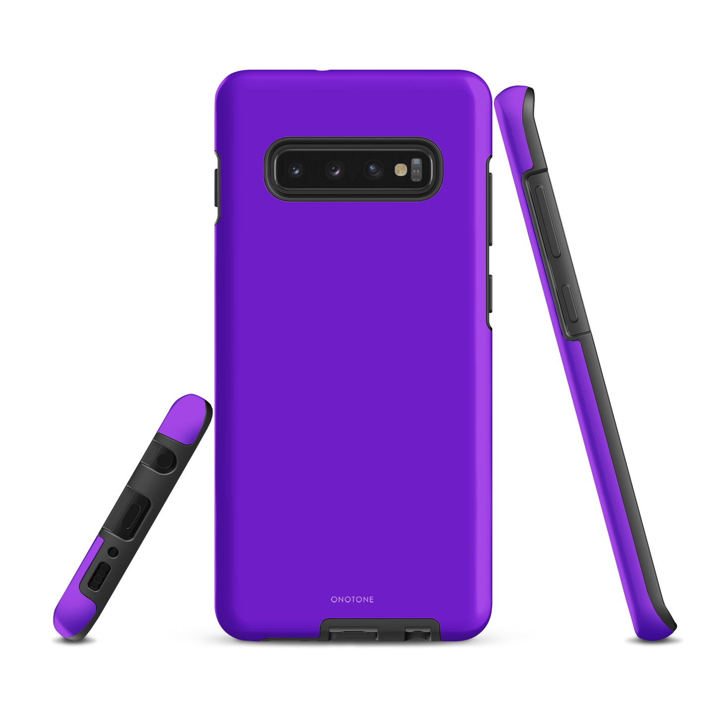 NEON BLUE VIOLET SAMSUNG GALAXY CASE
