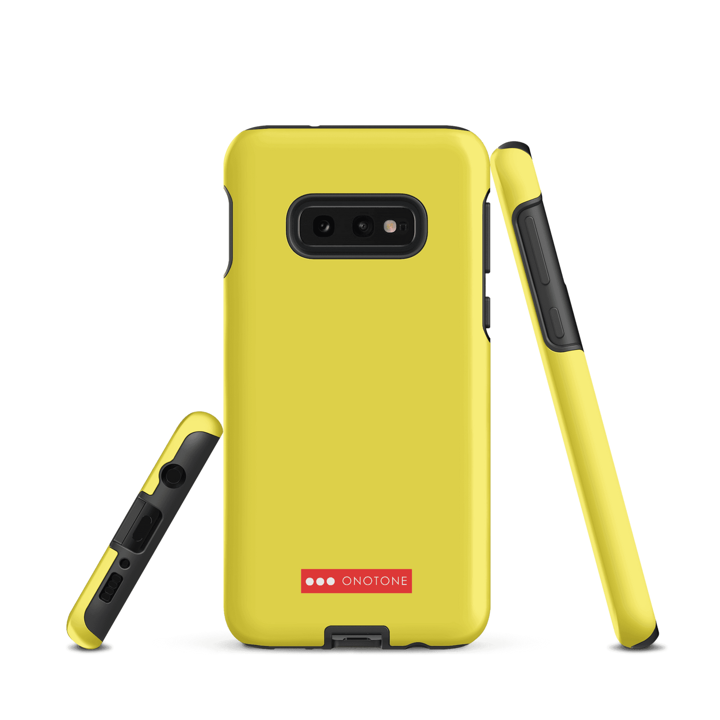 Solid Color Yellow Samsung Galaxy Case - Pantone® 100