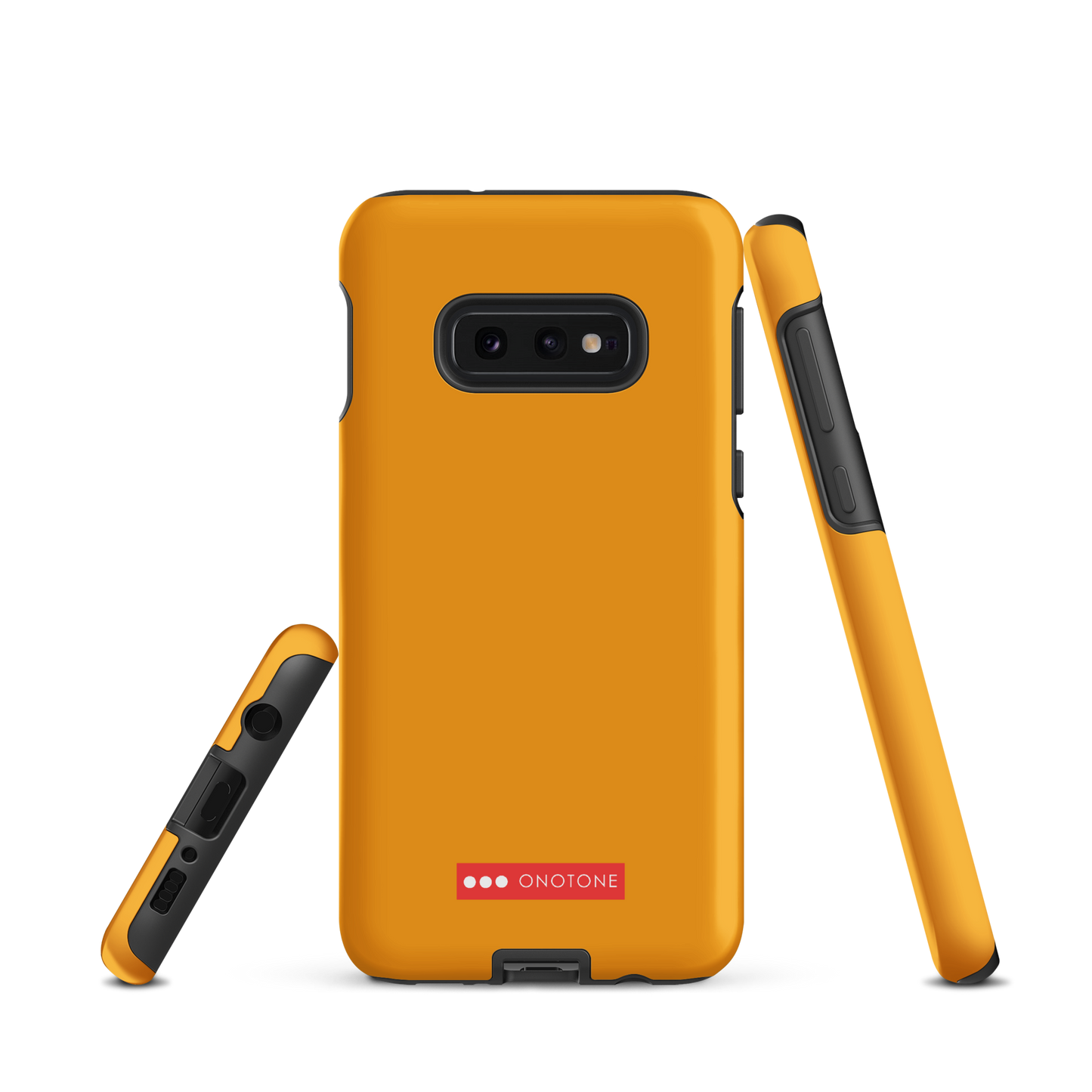 Solid Color Orange Samsung Galaxy Case - Pantone® 130