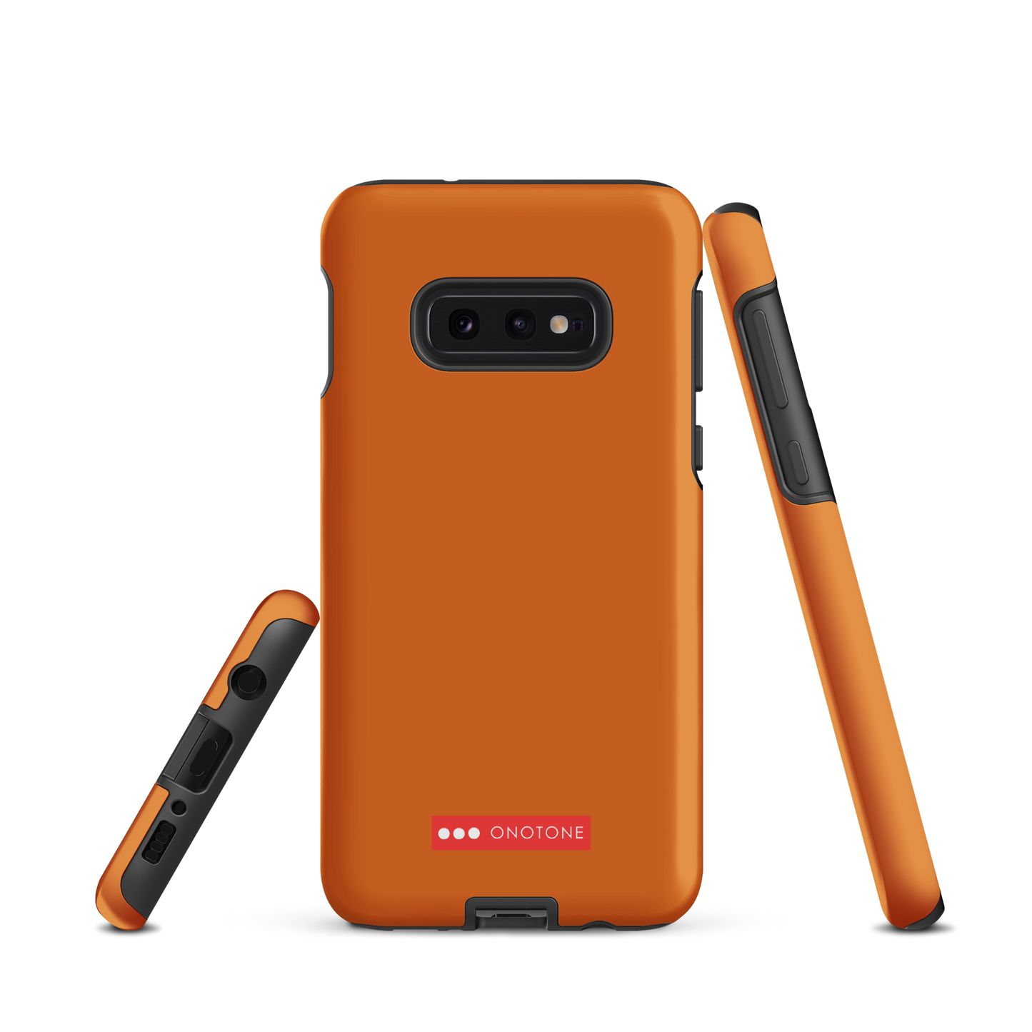 Solid Color Brown Samsung Galaxy Case - Pantone® 138