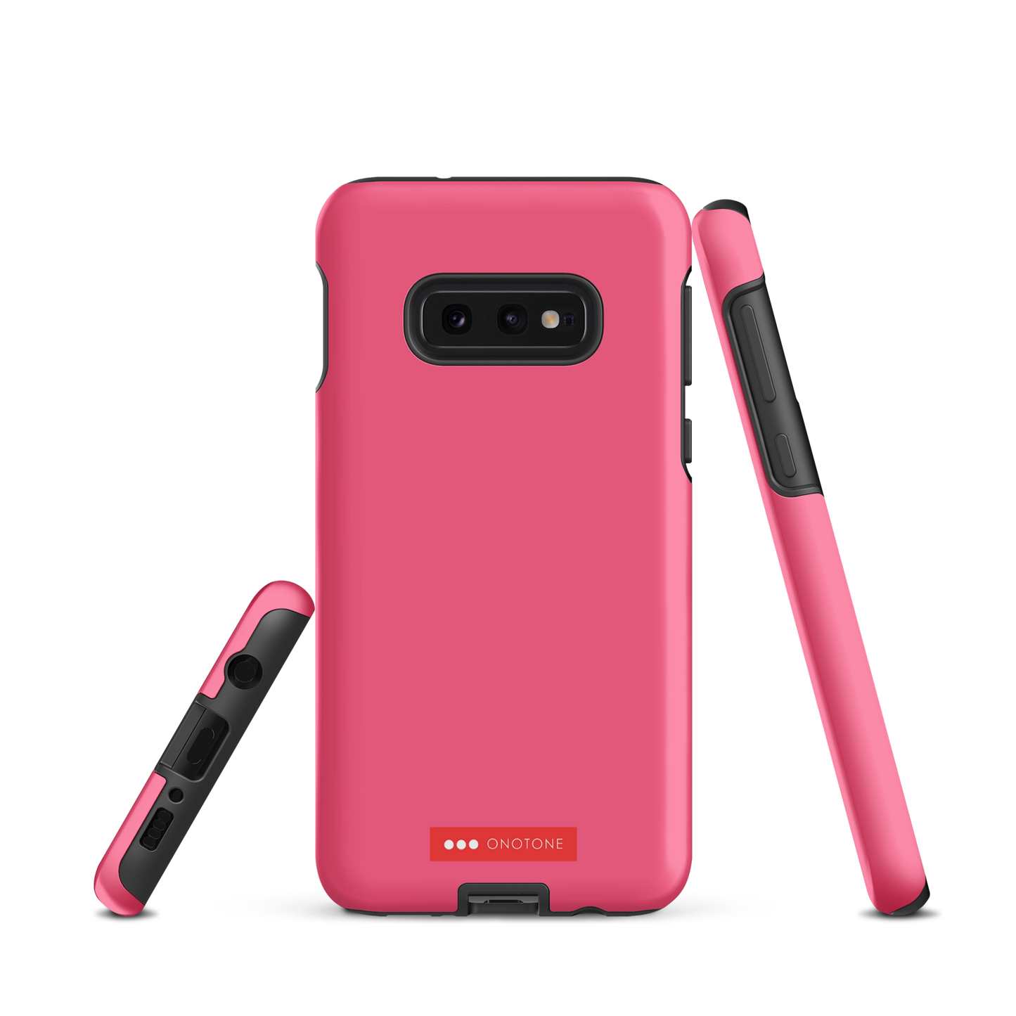 Solid Color Hot Pink Samsung Galaxy Case - Pantone® 190