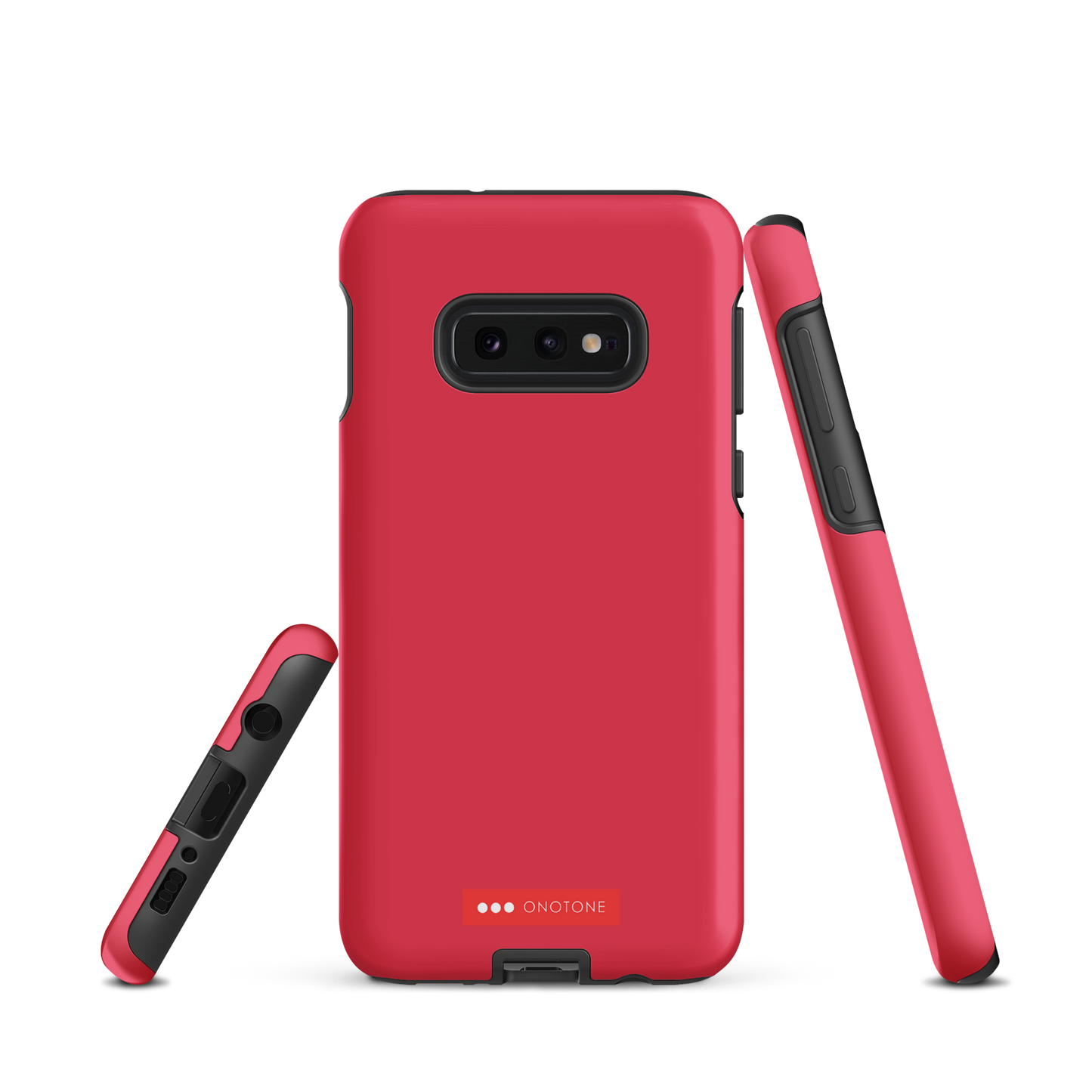 Solid Color Red Samsung Galaxy Case - Pantone® 198