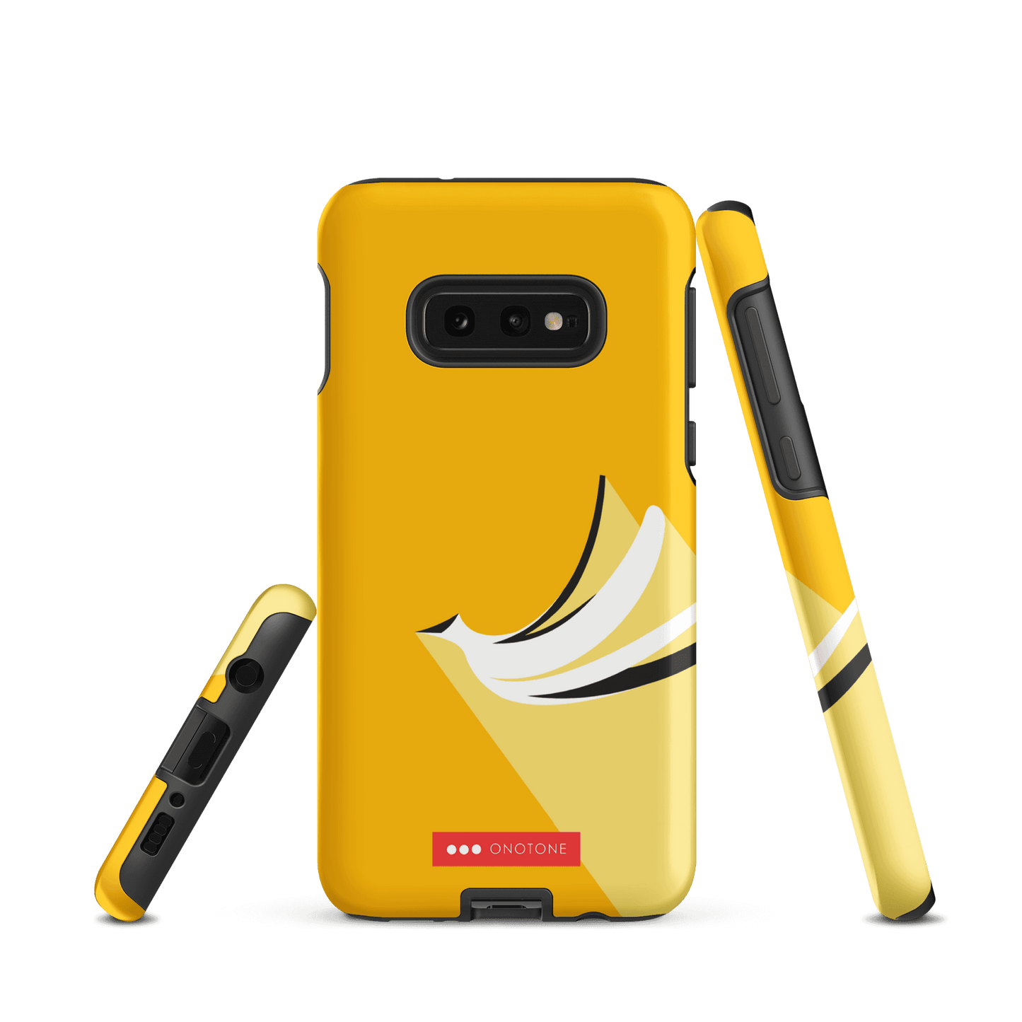 Double Layer Protection Yellow Samsung Galaxy Case