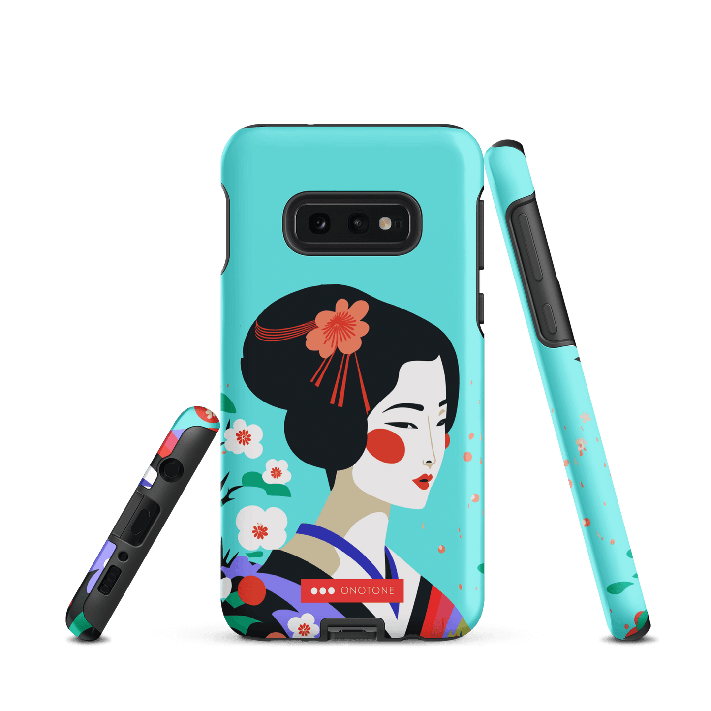 Double Layer Protection Geisha Samsung Galaxy Case