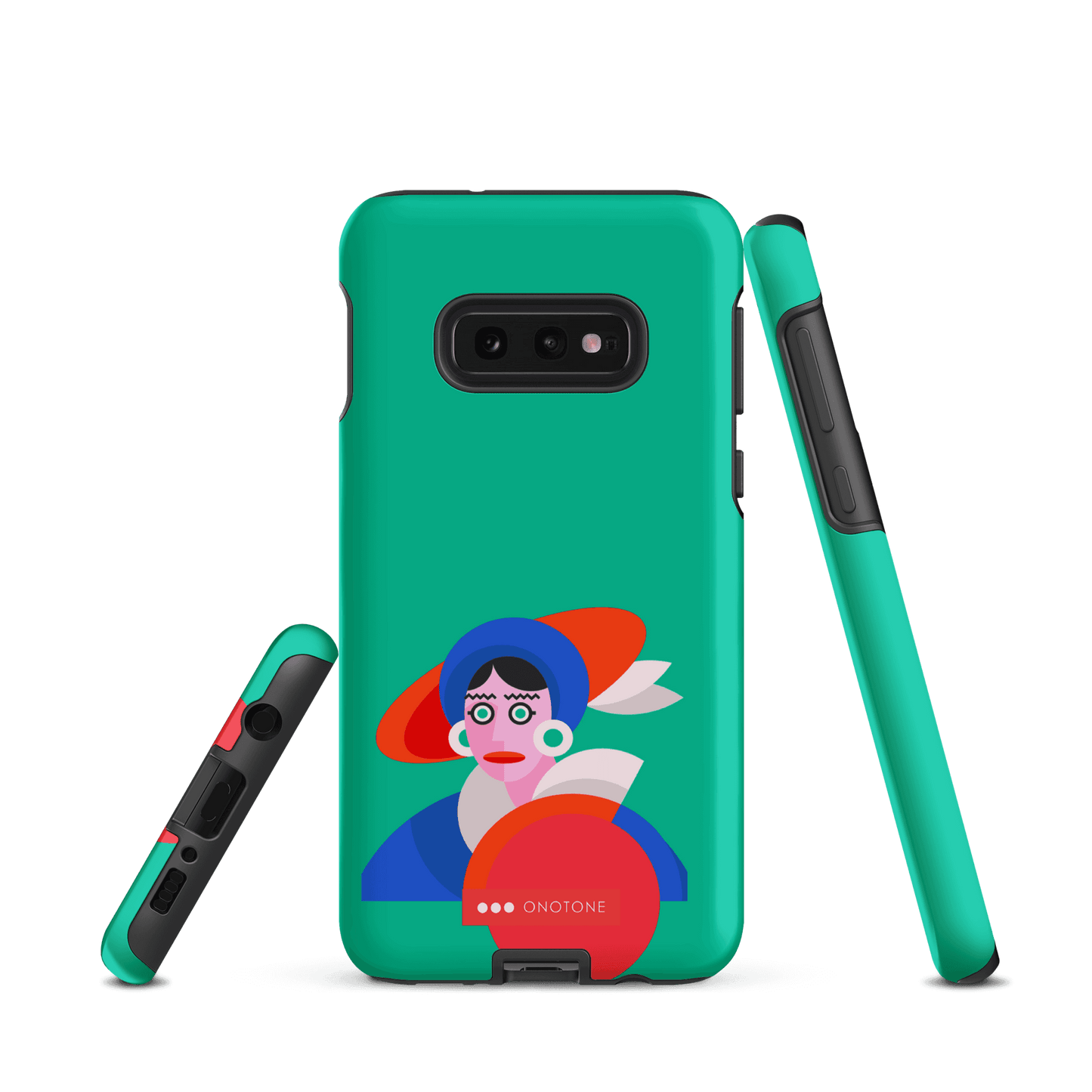 Double Layer Protection Modern Samsung Galaxy Case