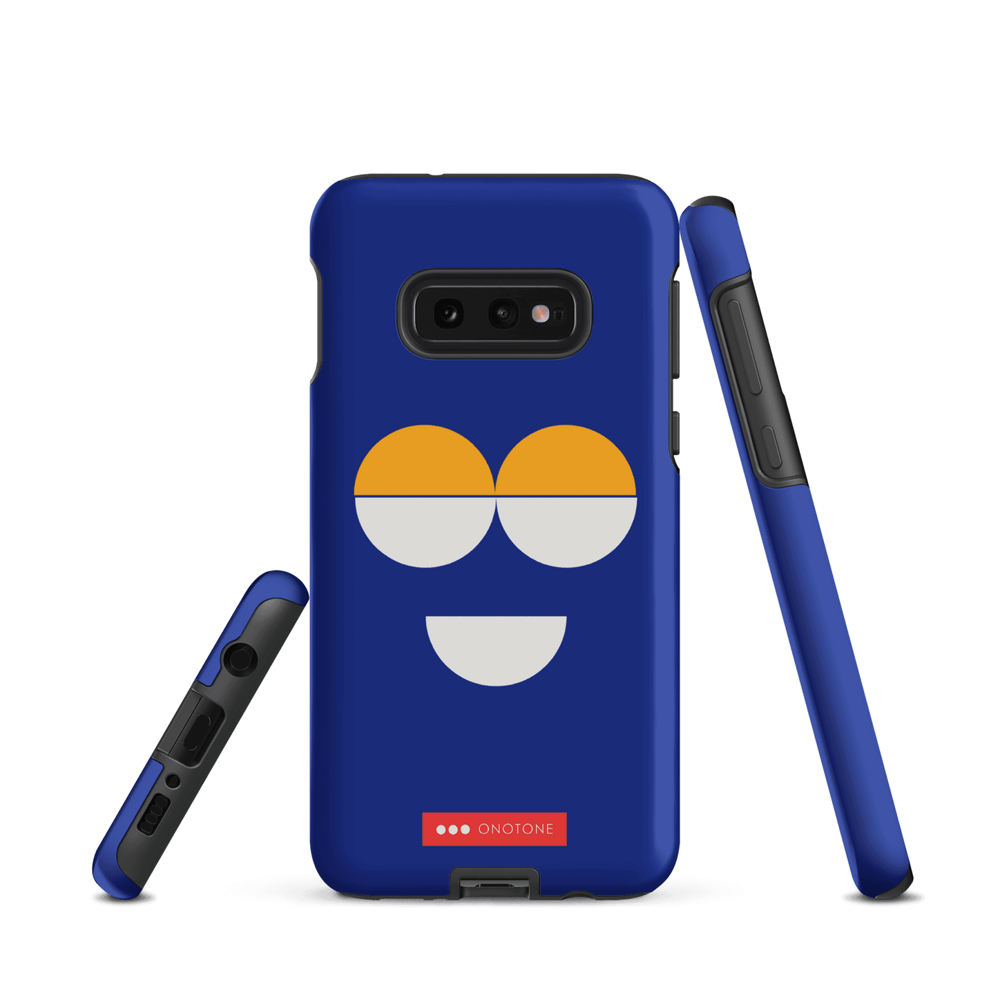 Double Layer Protection Blue Modern Samsung Galaxy Case