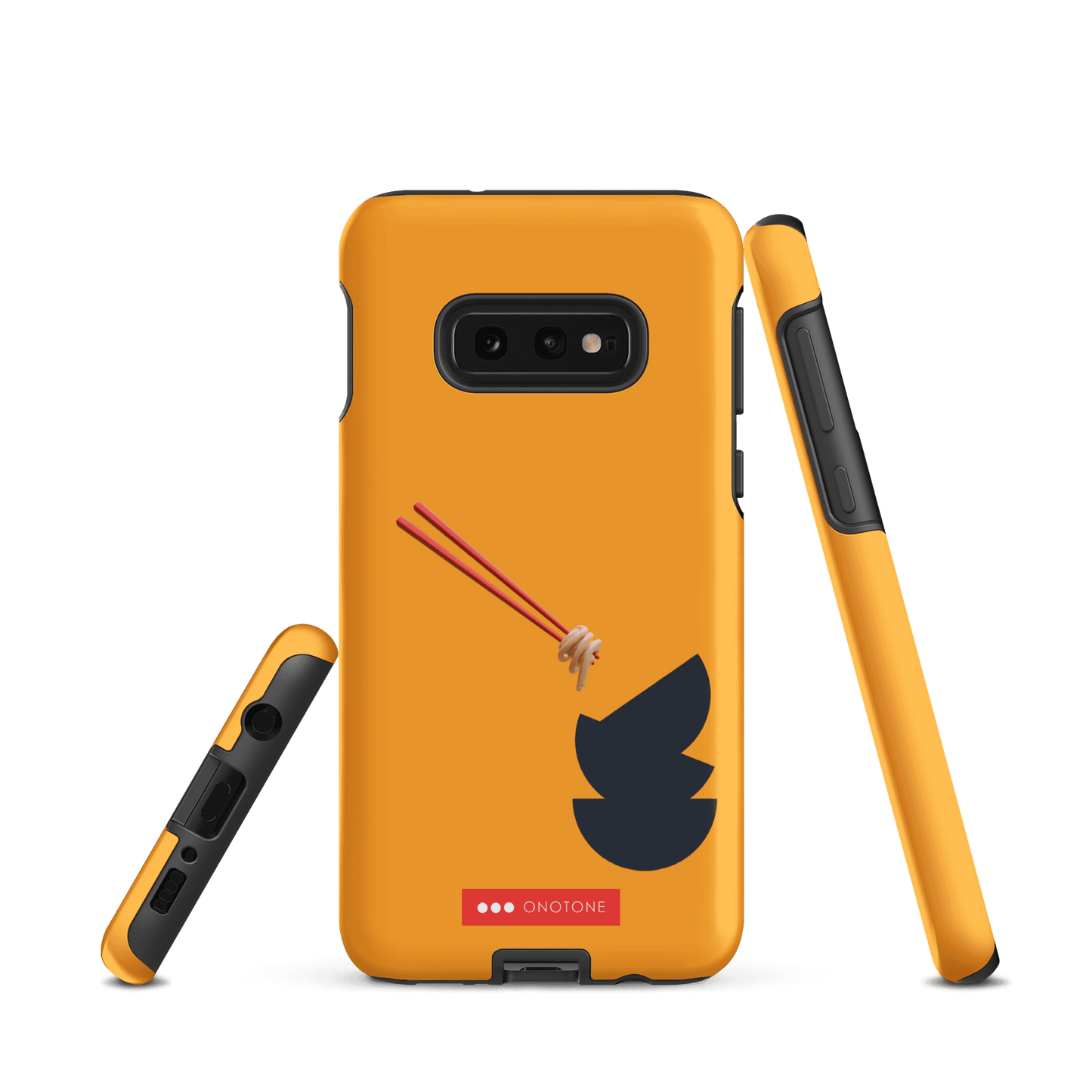 Double Layer Protection Yellow Modern Samsung Galaxy Case