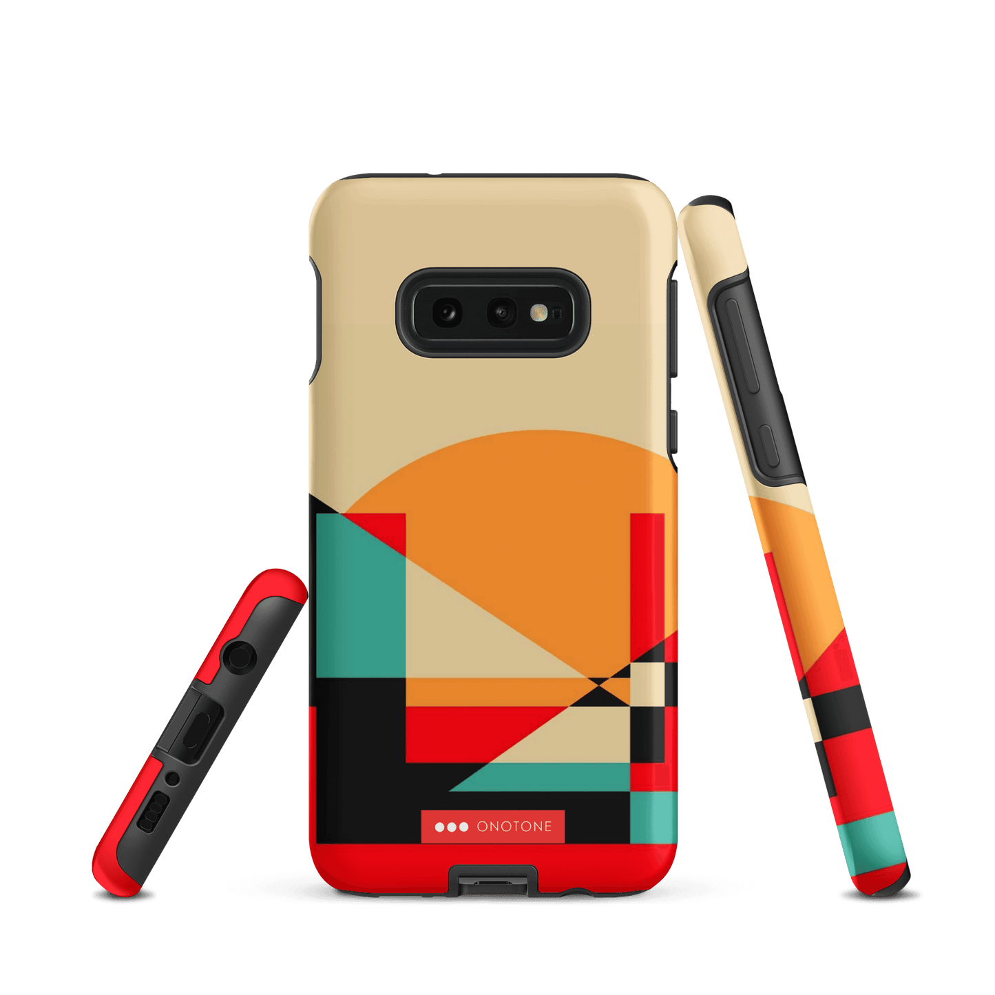 Double Layer Protection Mid Century Samsung Galaxy Case