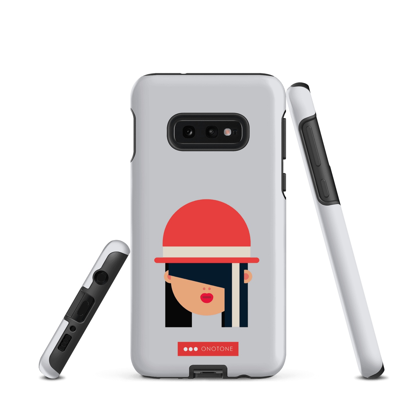 Double Layer Protection Modern Samsung Galaxy Case