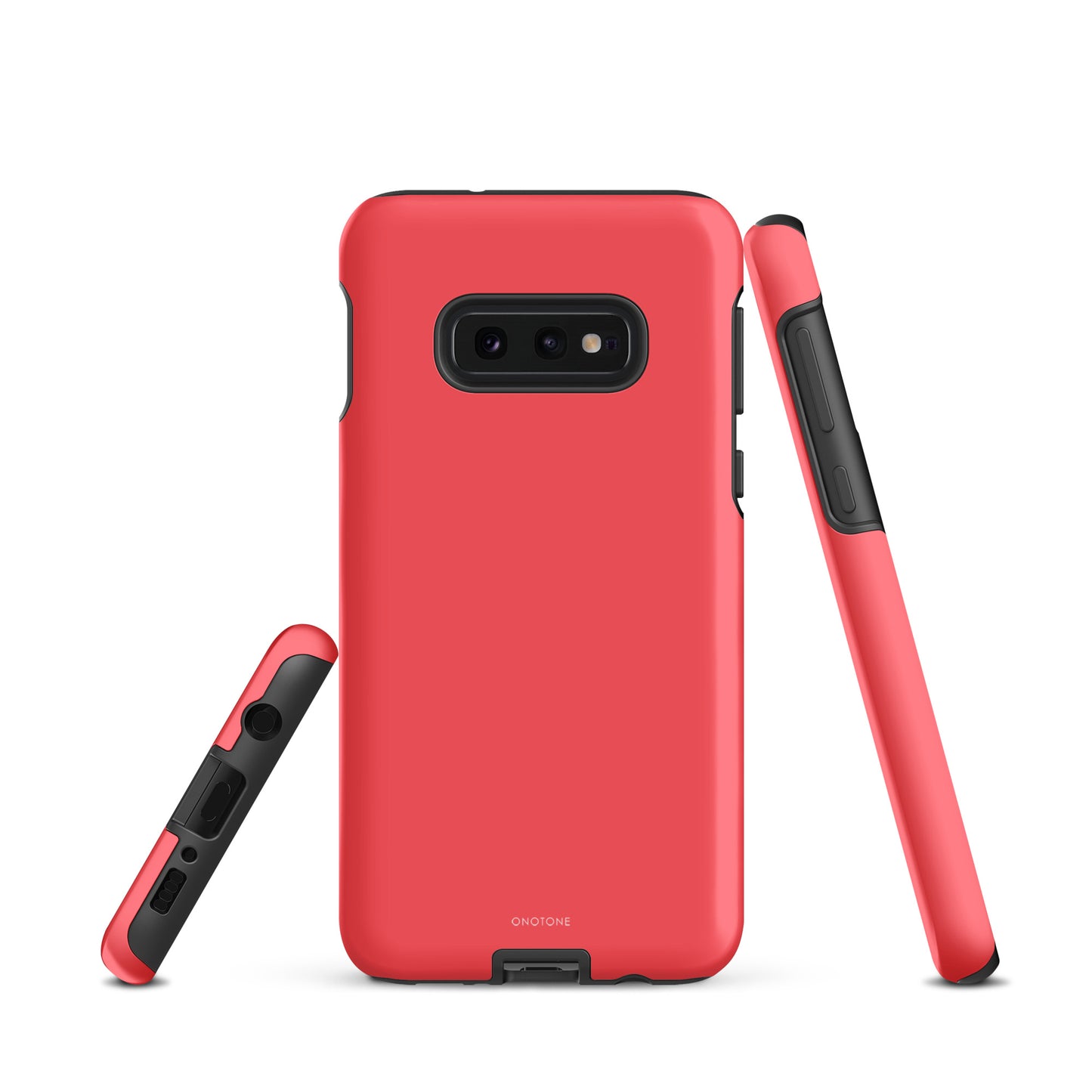 NEON LIGHT CORAL SAMSUNG GALAXY CASE