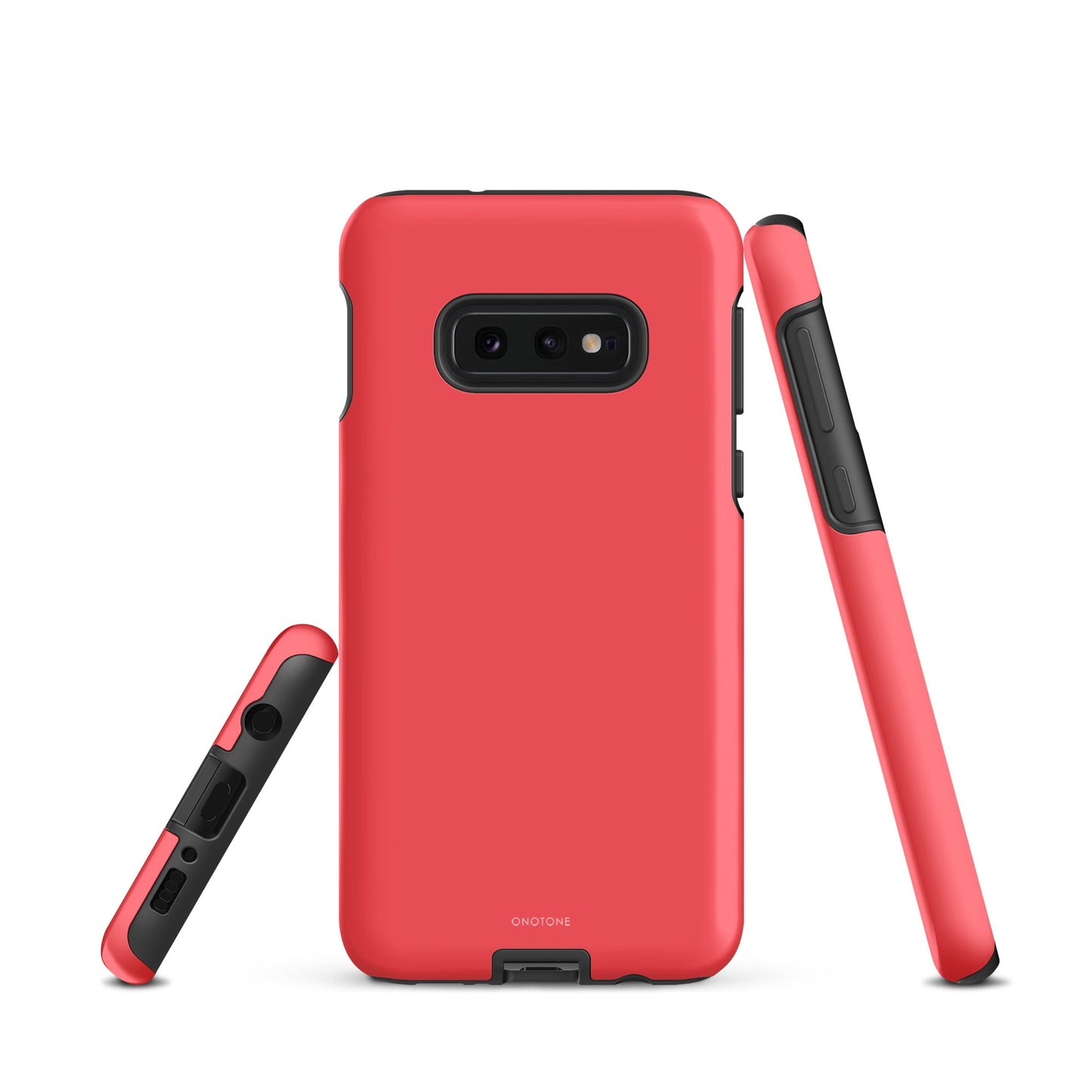 NEON LIGHT CORAL SAMSUNG GALAXY CASE