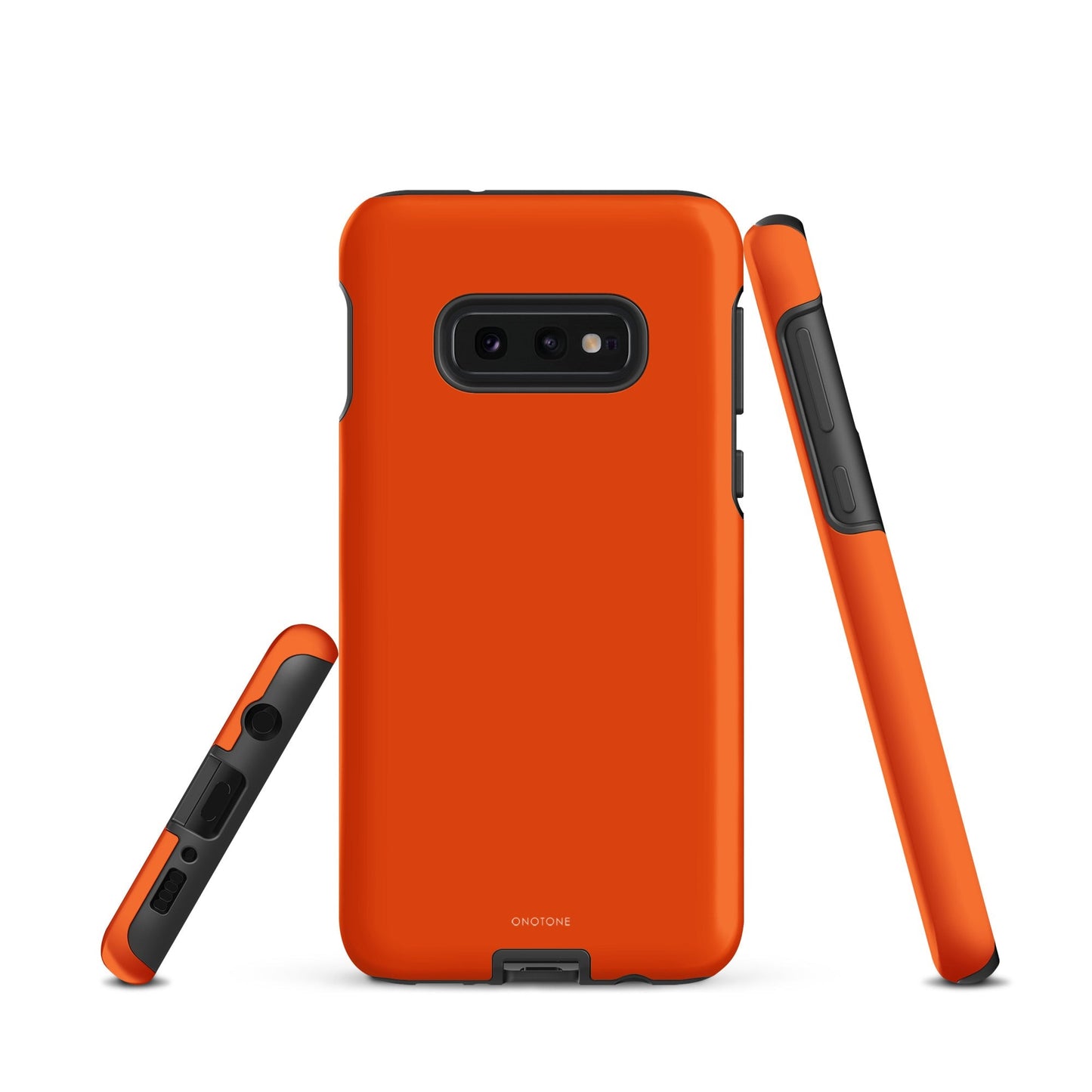 NEON ORANGE SAMSUNG GALAXY CASE
