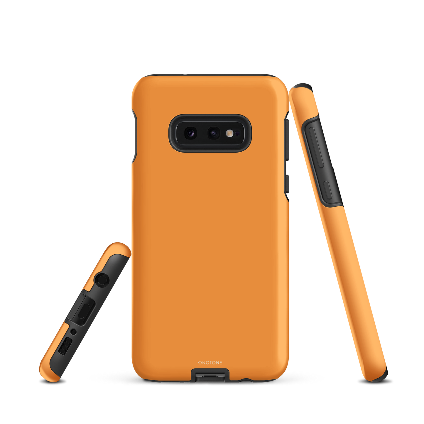 NEON ORANGE SAMSUNG GALAXY CASE - PANTONE 804