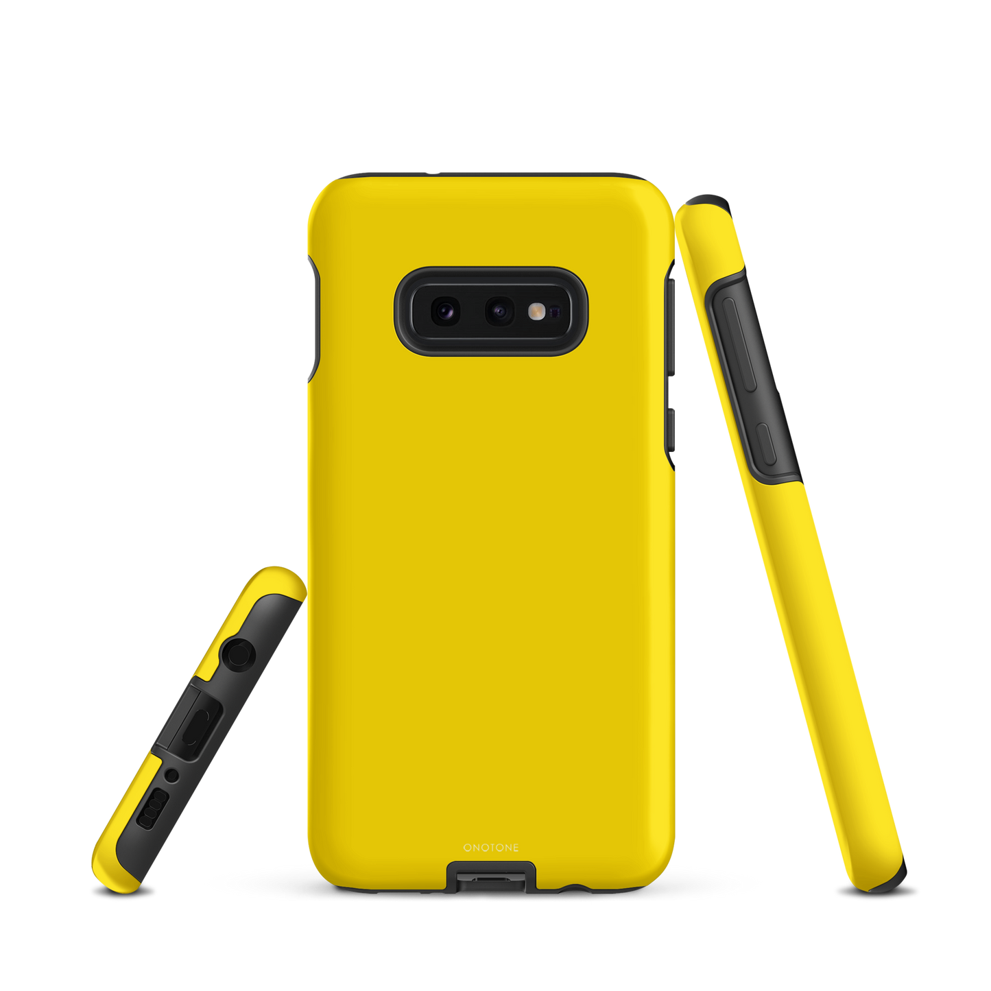 NEON BUMBLEBEE YELLOW SAMSUNG GALAXY CASE