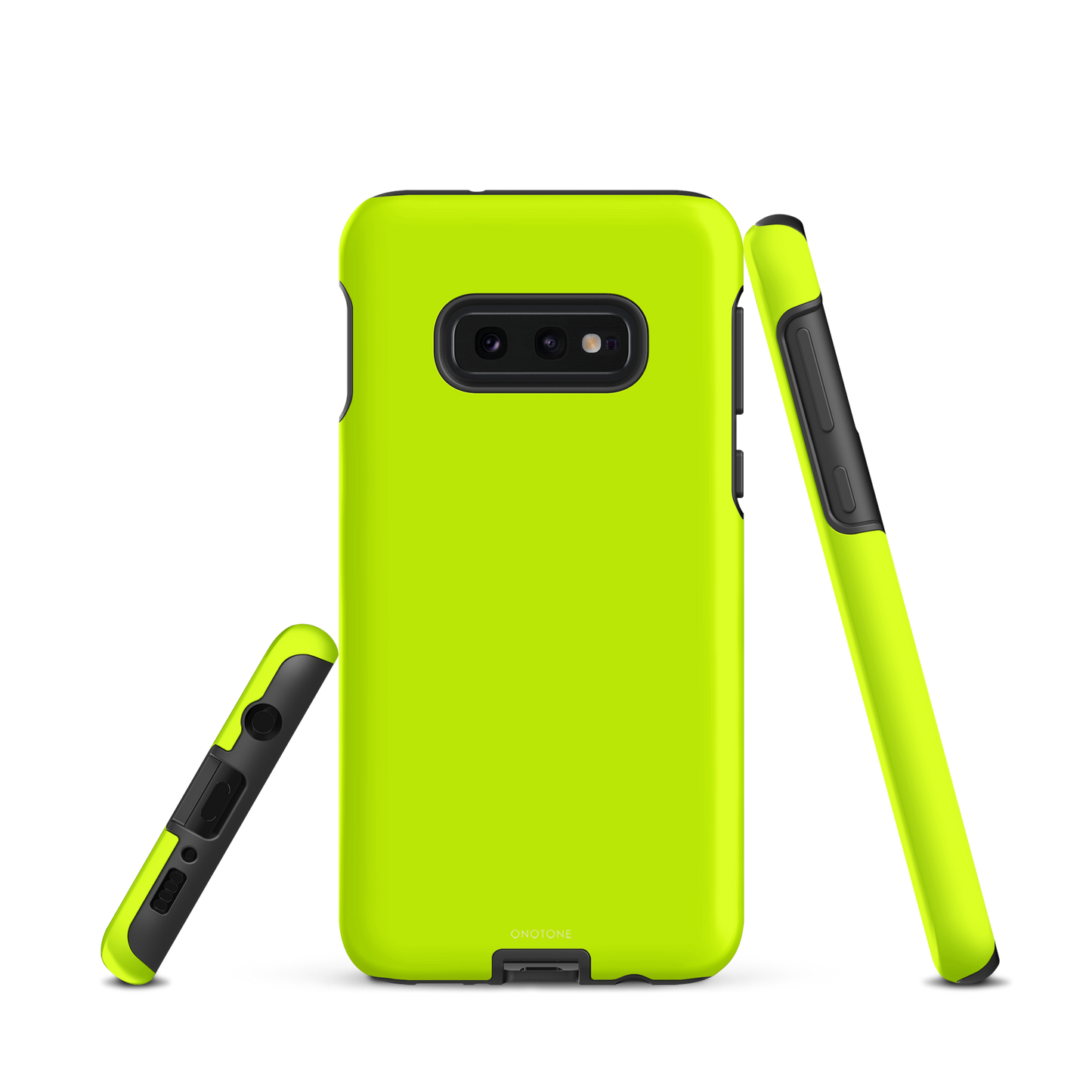 NEON YELLOW SAMSUNG GALAXY CASE - PANTONE SAFETY YELLOW