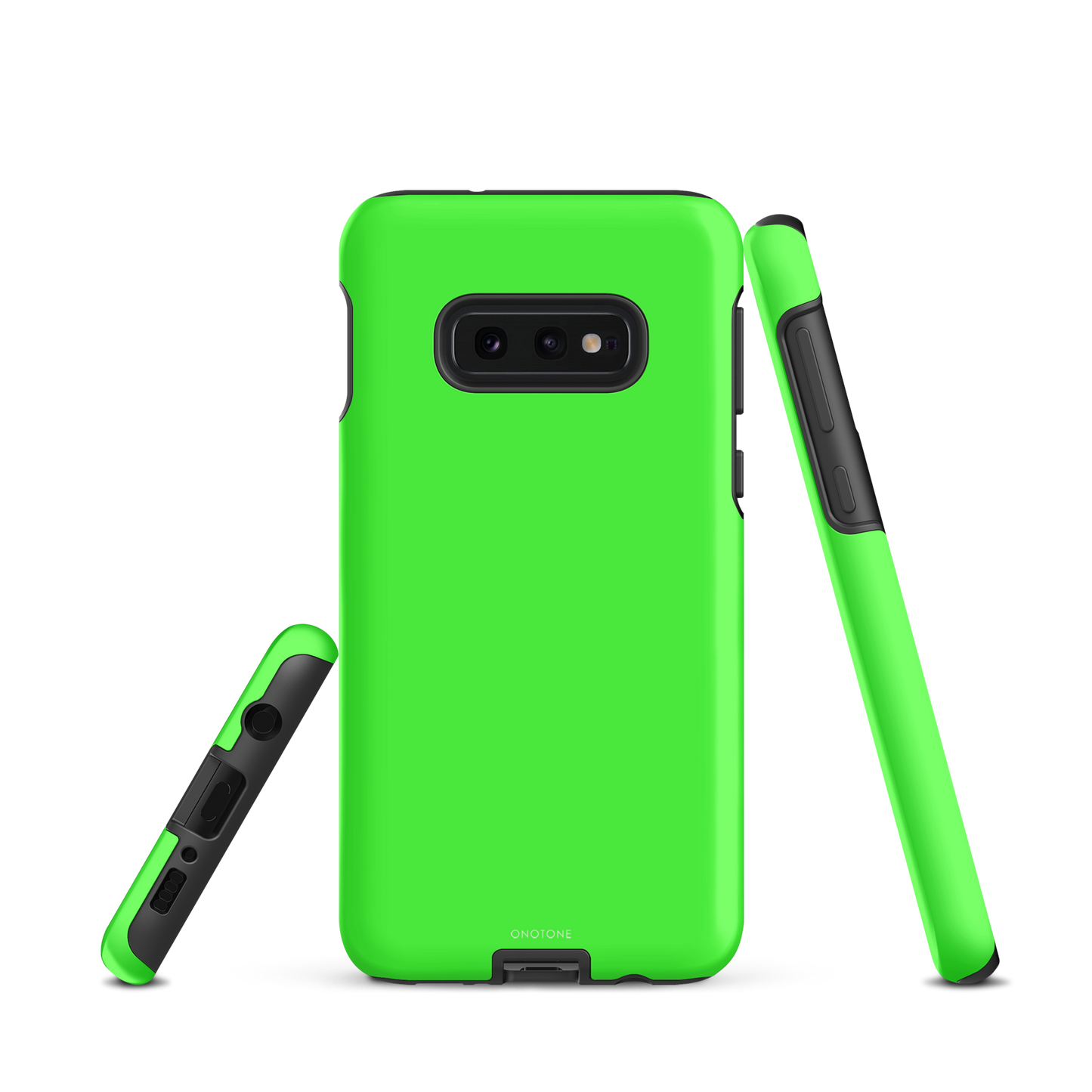 NEON GREEN SAMSUNG GALAXY CASE - PANTONE GREEN GEKO